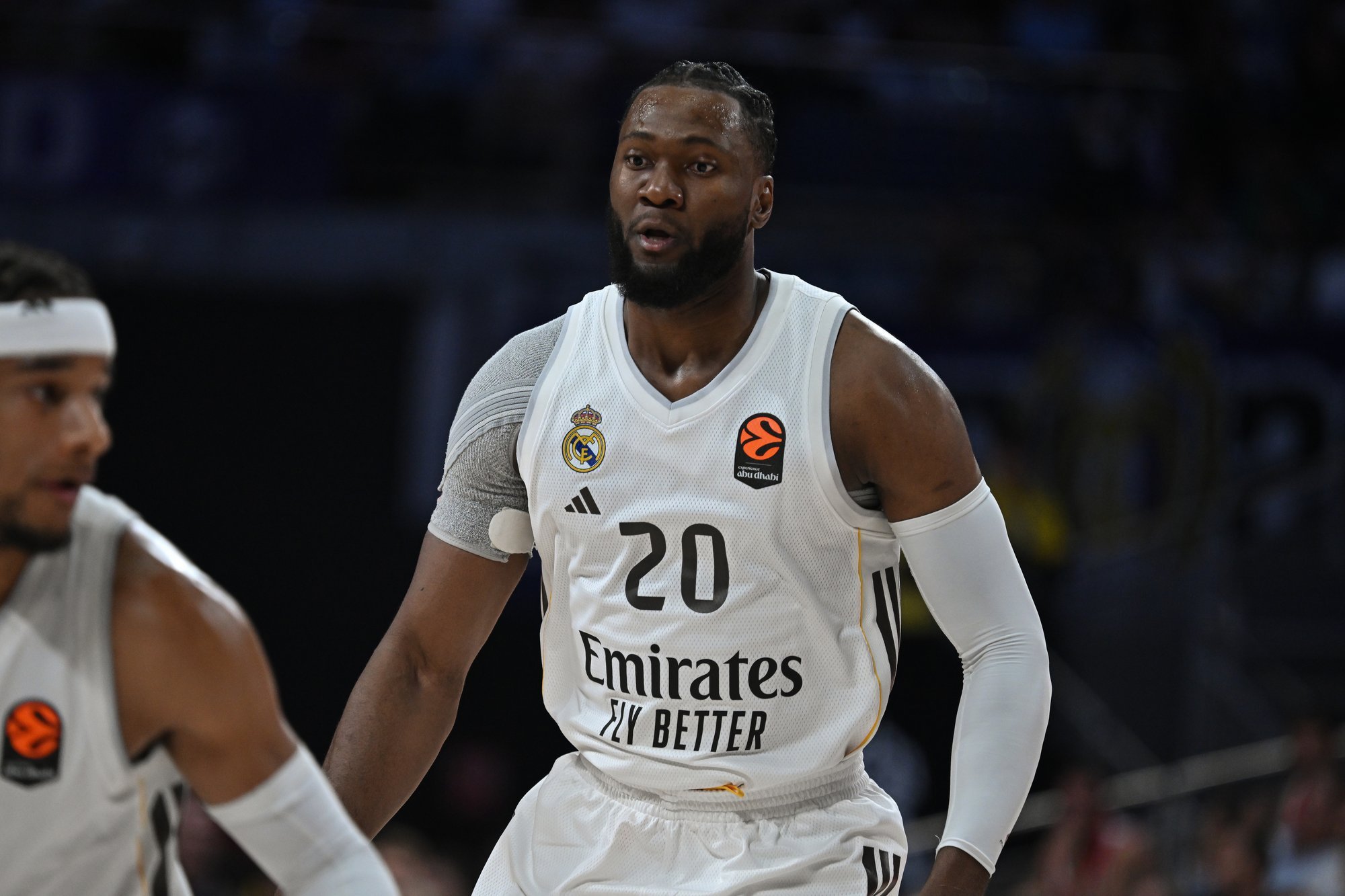 Madridi Reali tsenter on kolimas Euroliiga konkurendi ridadesse