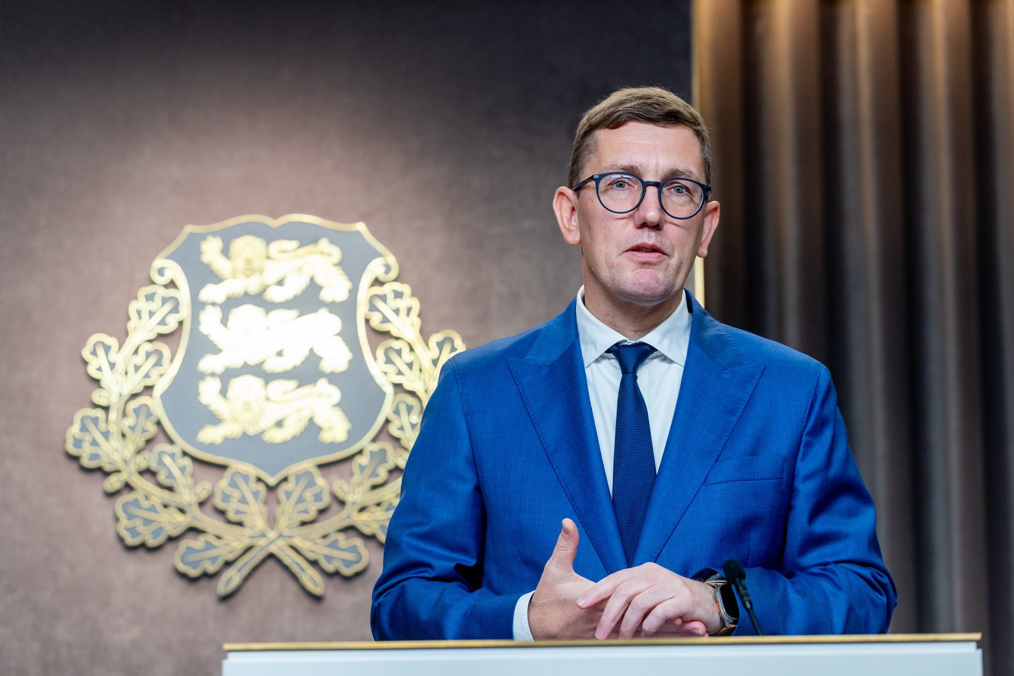 OTSEPILT ja -BLOGI | Valitsuse pressikonverentsil annavad aru Michal, Tsahkna, Joller, Terras ja Ligi