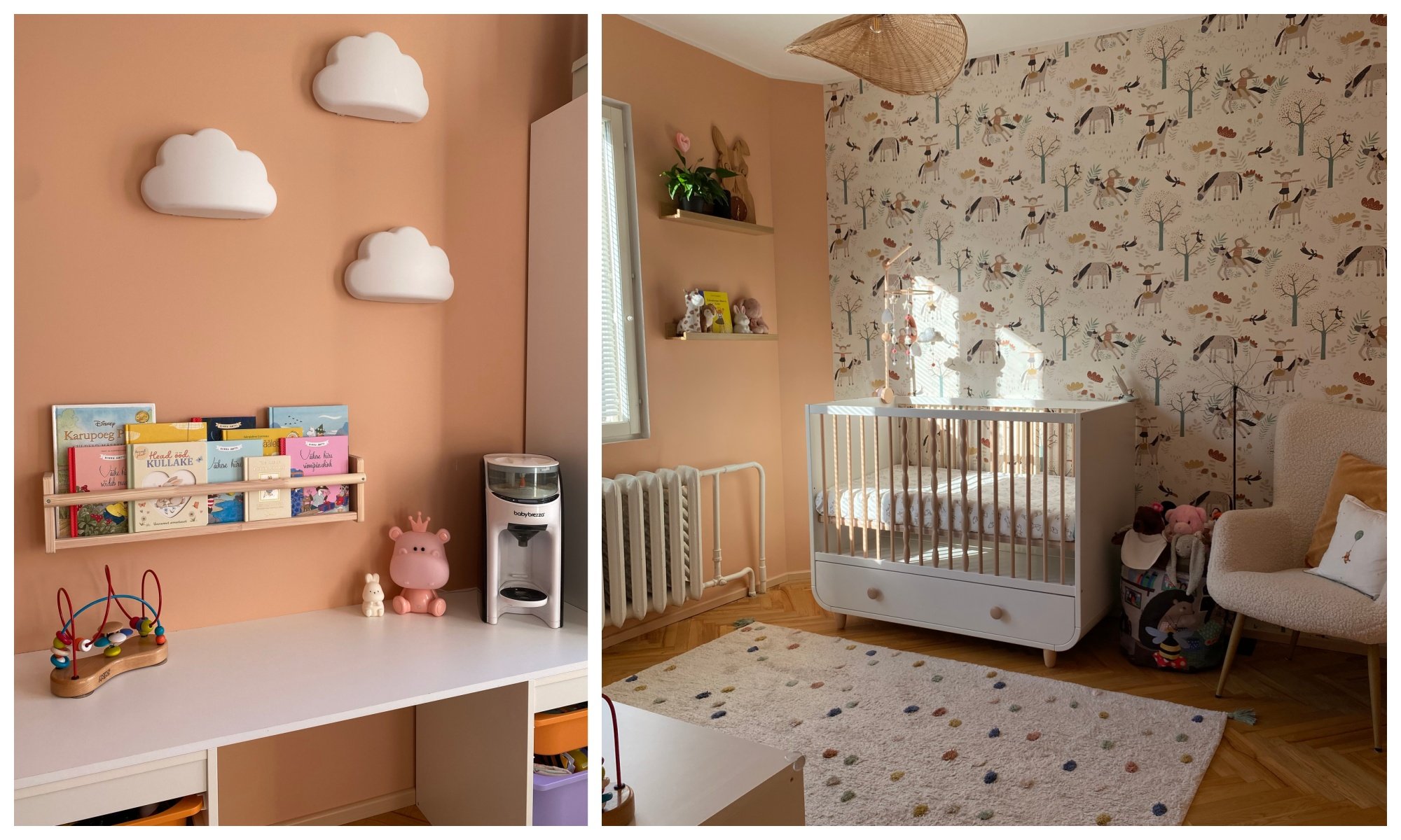 Fotovõistlus „Minu armas lastetuba“ | Julgetes mustrites ja värvides tuba