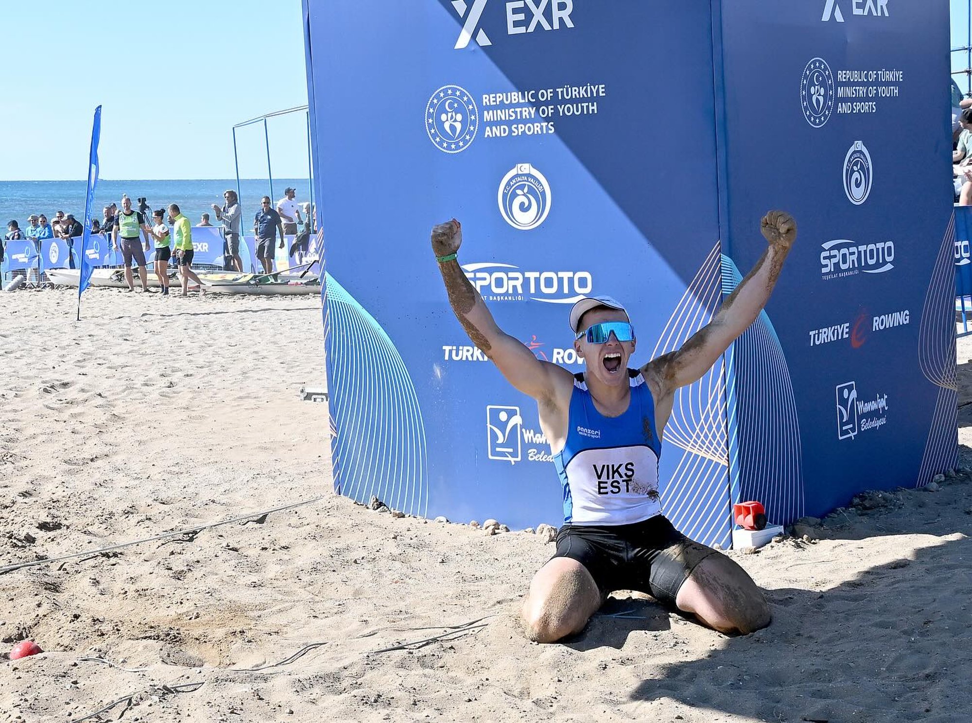 Eesti Olümpiakomitee premeerib uuel olümpiaalal medali võitnud sõudjat