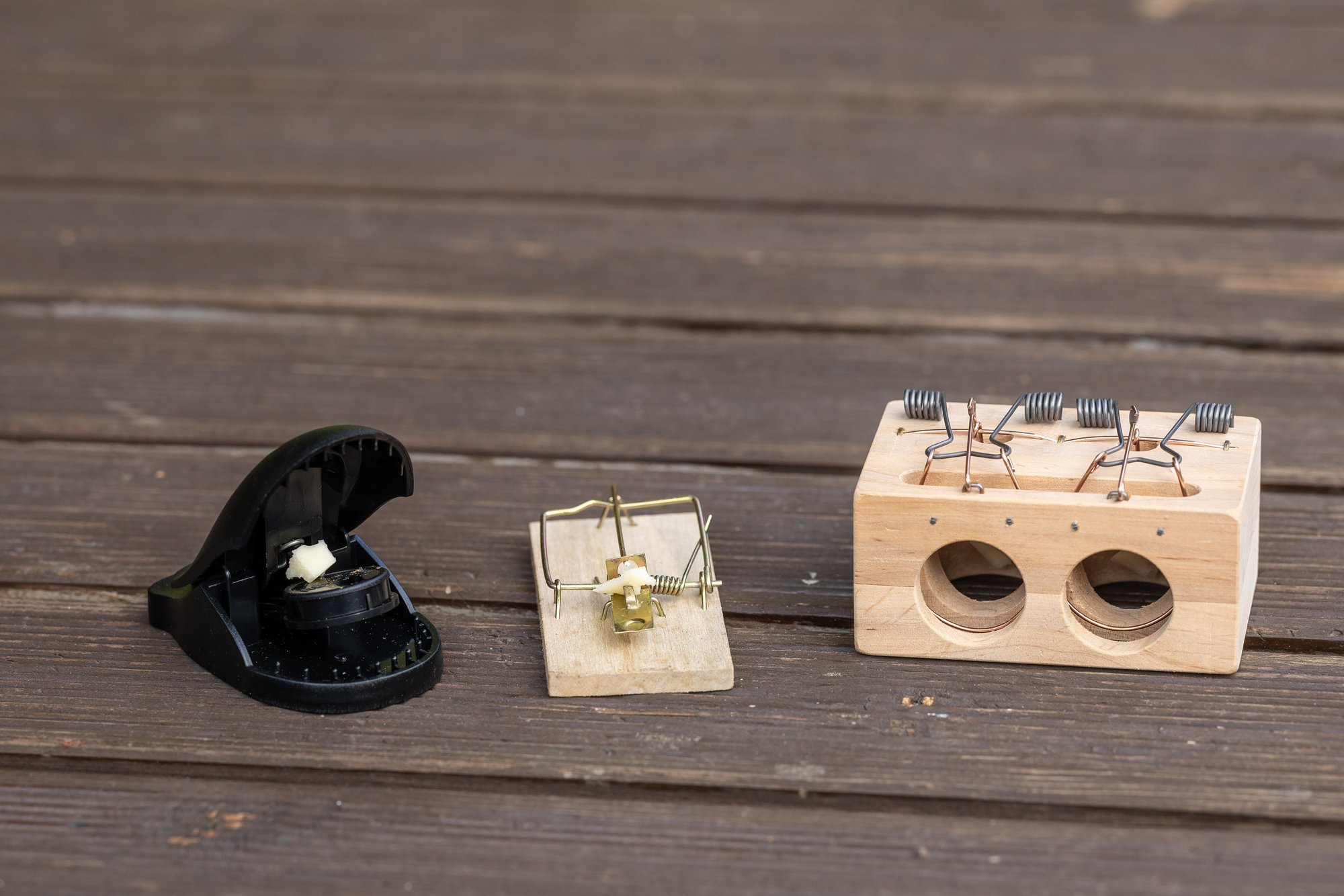 TEST | Missugune lõks püüab kinni ka kavalad hiired?