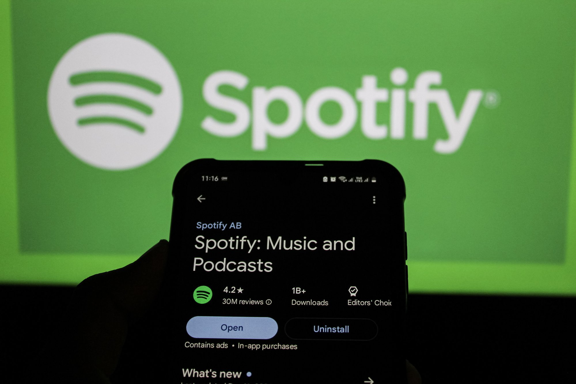 Spotify muudab juhatuse koosseisu. Ettevõtte kaasasutaja lahkub tegevjuhi kohalt
