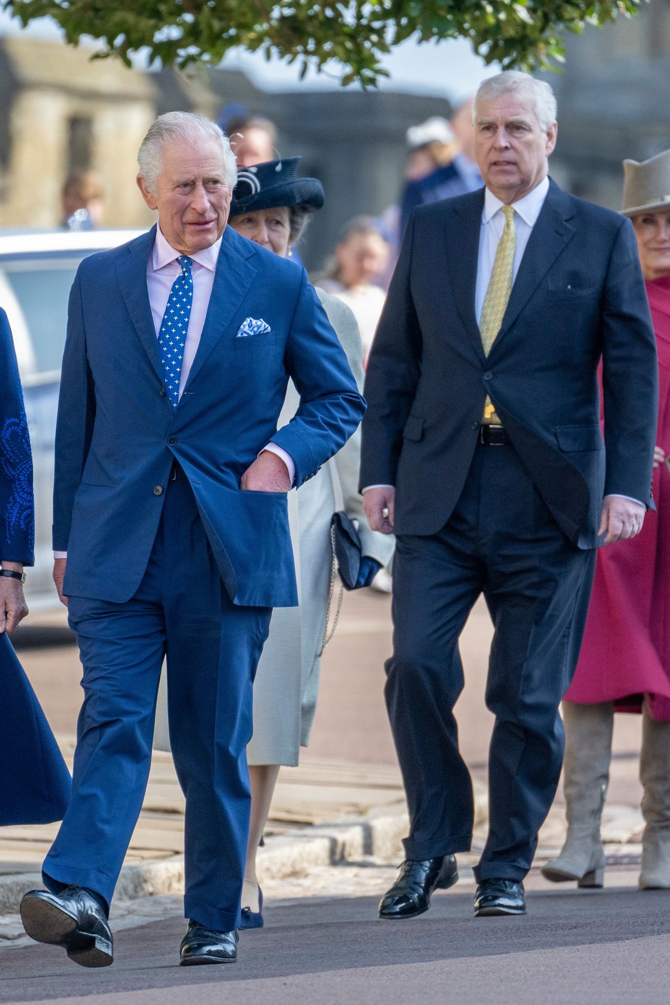 VIDEO | „Kas oled palunud politseil Andrew’ tegusid varjata?“ Kuningas Charles ignoreeris kohtumisel teravaid küsimusi