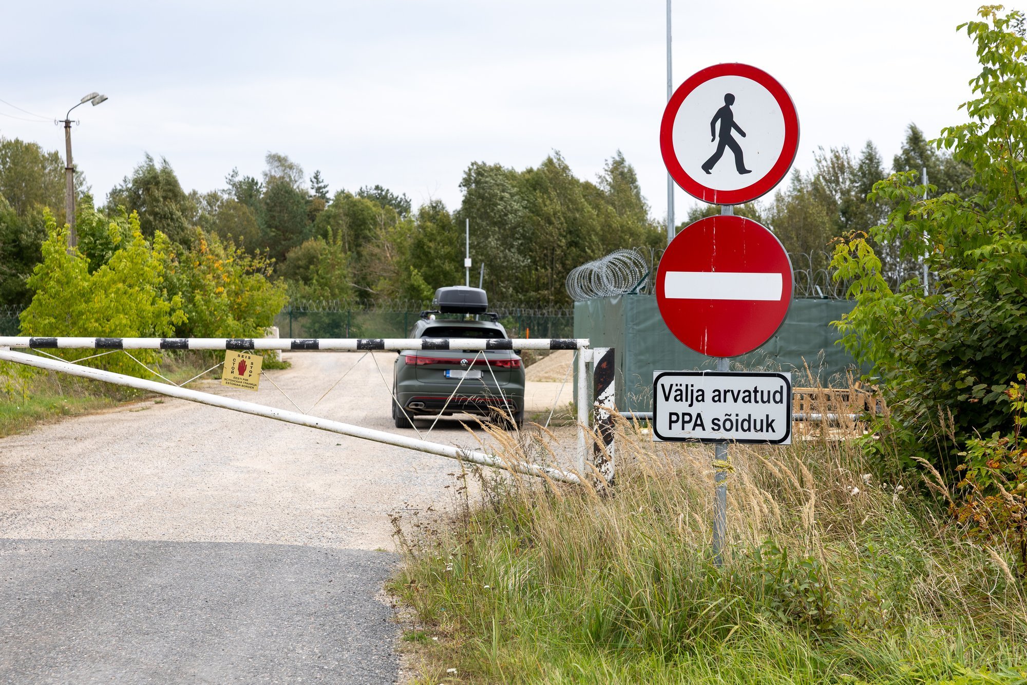 Eesti ja teised Euroopa riigid võtavad kasutusele uue riiki sisenemise ja riigist lahkumise süsteemi