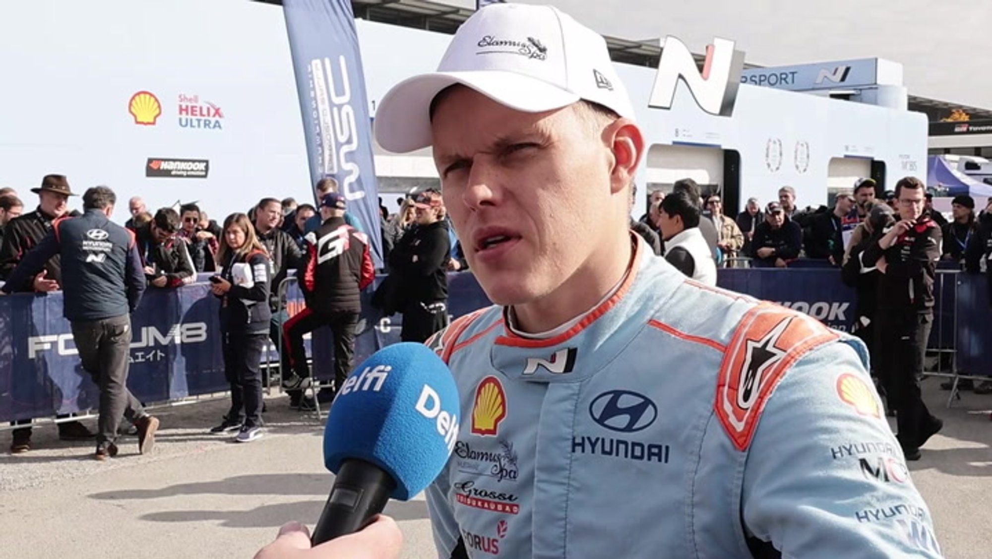 DELFI VIDEO | Kesk-Euroopa rallil vanema autoga startiv Ott Tänak: meil polnudki eriti muud valikut