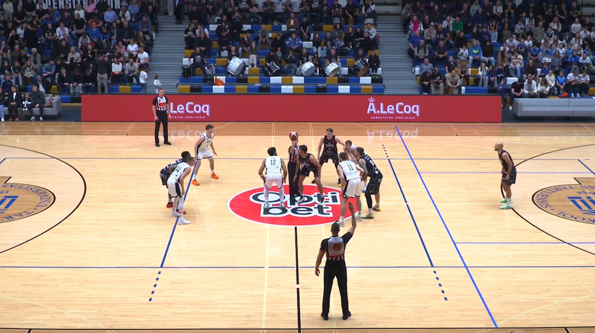 TÄISPIKKUSES | Vaata uuesti Tartu Ülikool Maks & Moorits - Riia VEF kohtumist!