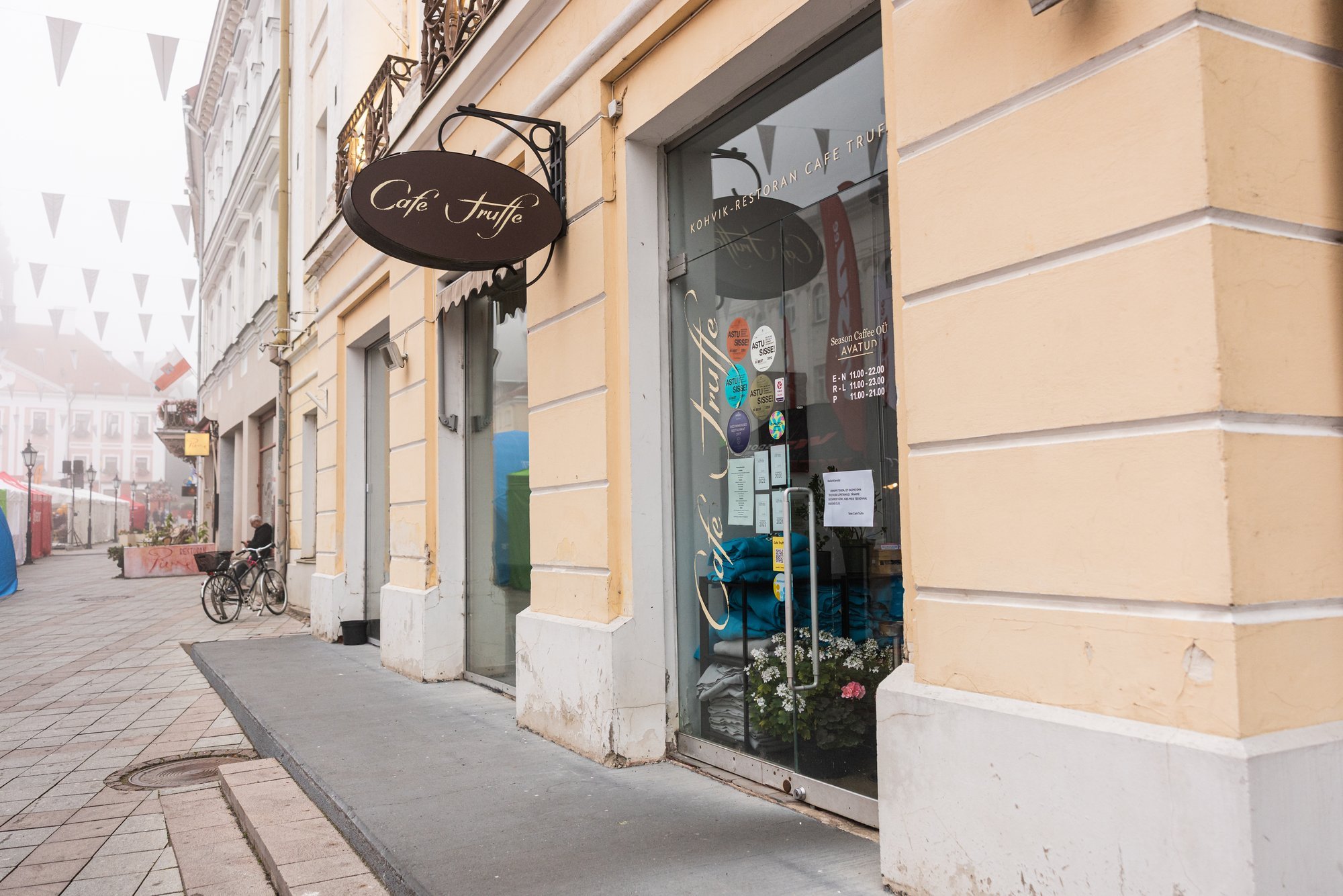 Augustis 20. sünnipäeva tähistanud Tartu restoran pani uksed kinni. Omanik: „Oli see vast sõit!“