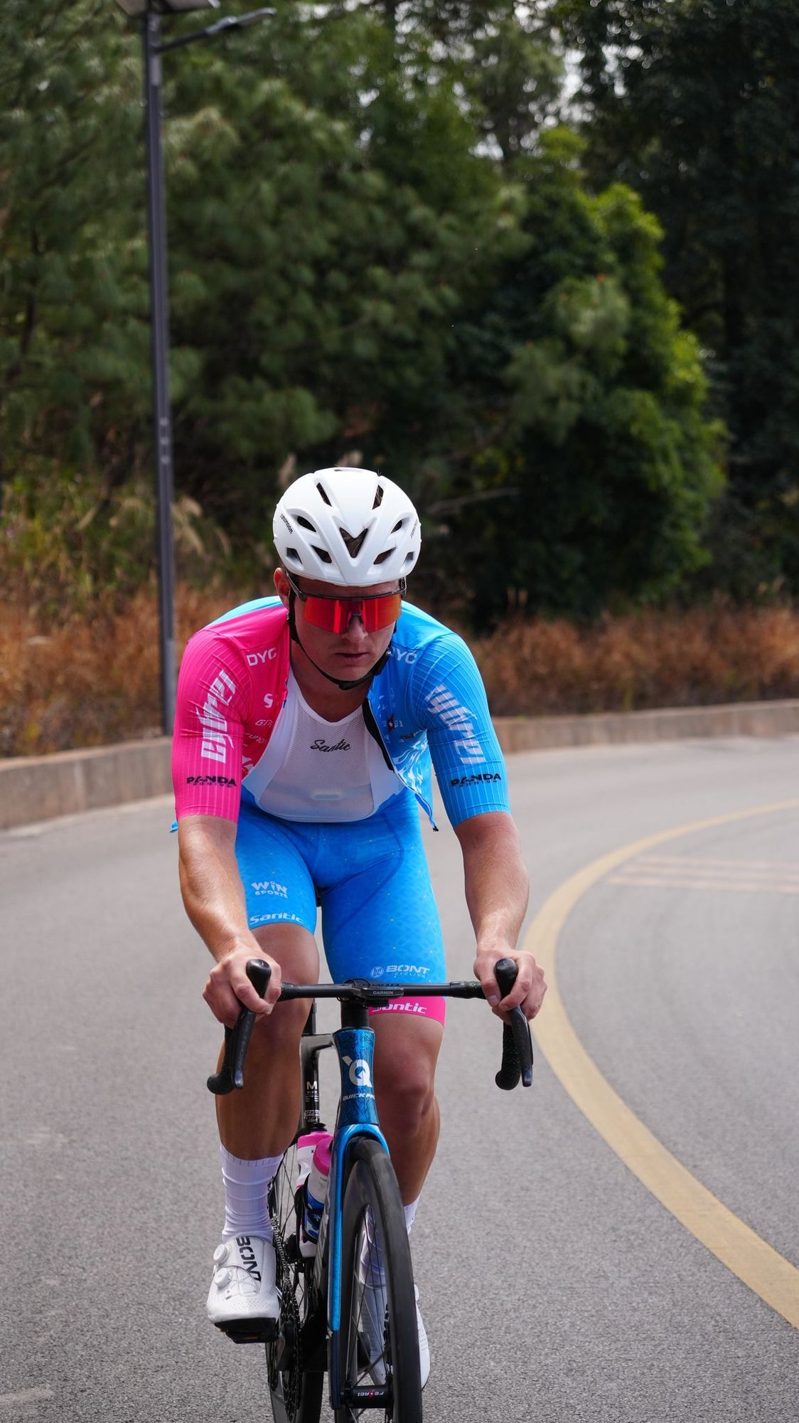 Martin Laas pälvis Hiina velotuuri etapil neljanda koha. „Kui eesmärk on võita, siis saab alati paremini“