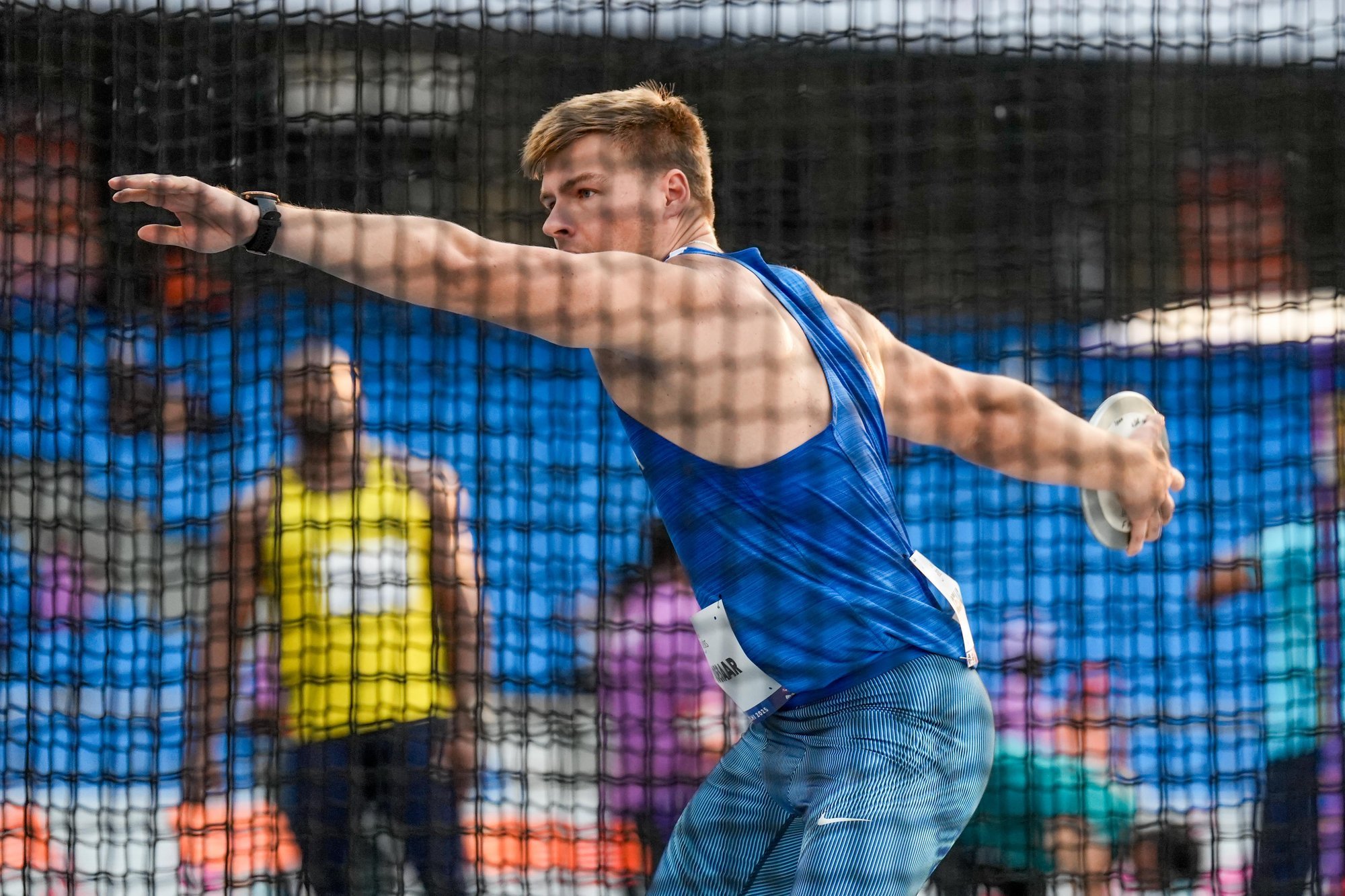 Kettaheitja Egert Jõesaar sai parakergejõustiku MMil seitsmenda koha. „Võistlus ebaõnnestus täielikult“