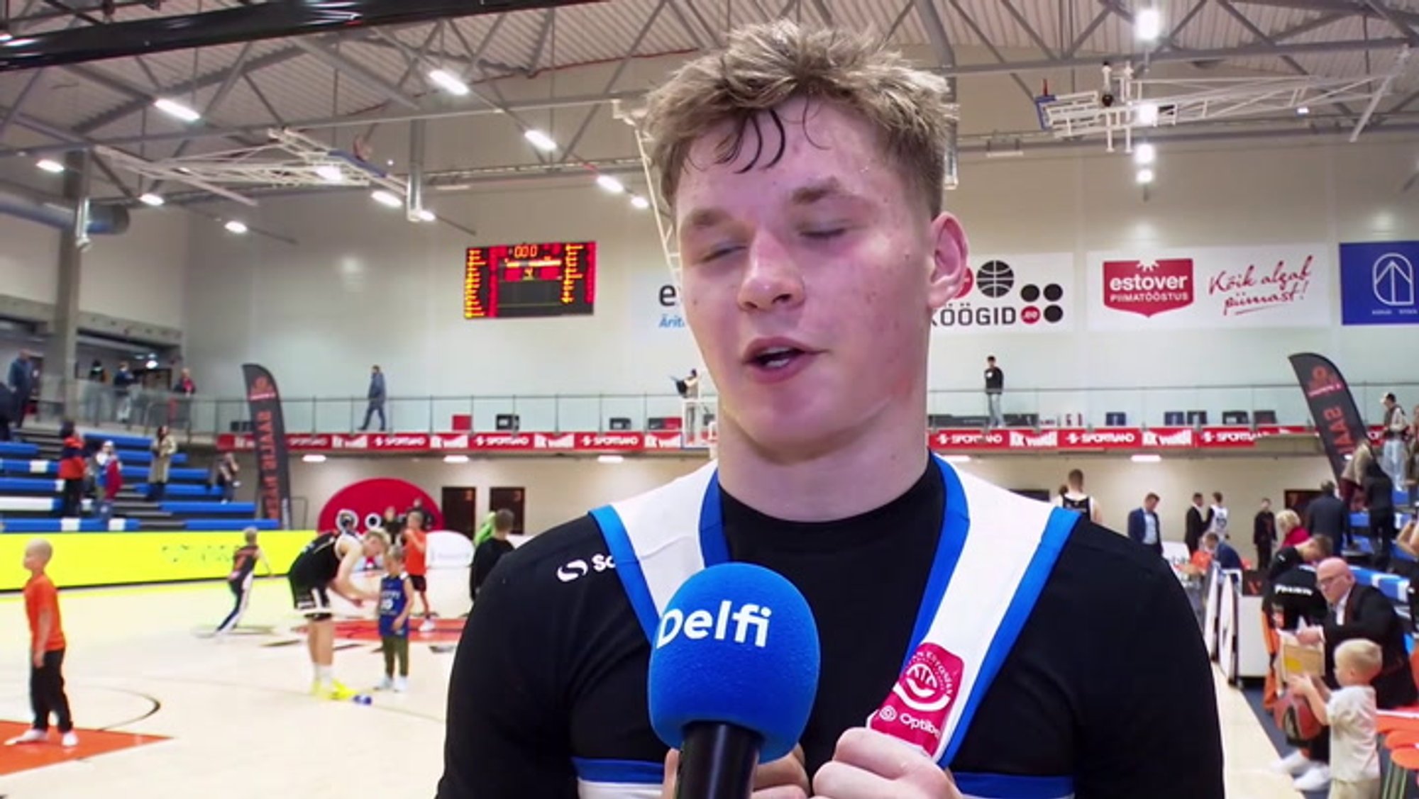 DELFI VIDEO | Erik Makke: eesmärk oli Viimsit kohe esimesest veerandajast kägistada