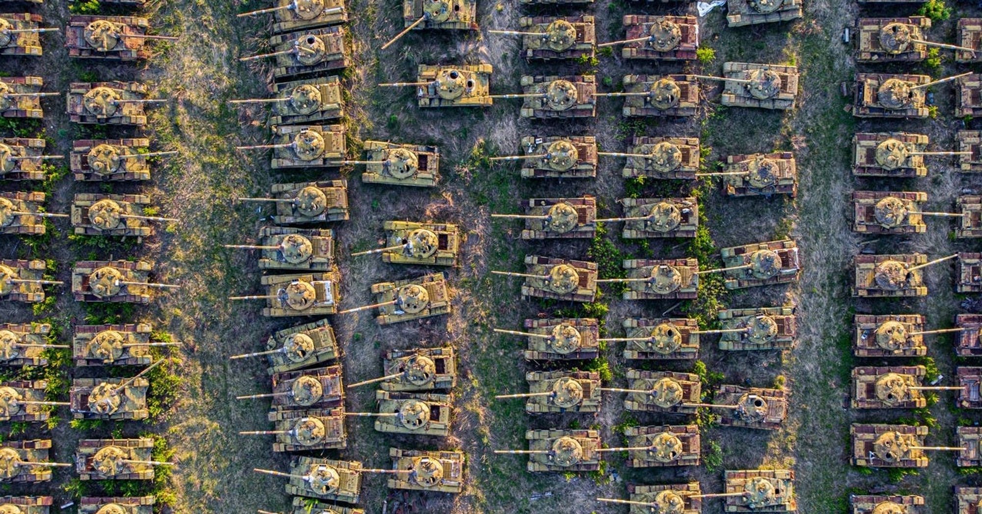 Putinil on häda käes: ladudesse on jäänud 2300 viimast tanki, kuid osa neist ei sobi isegi vanametalliks