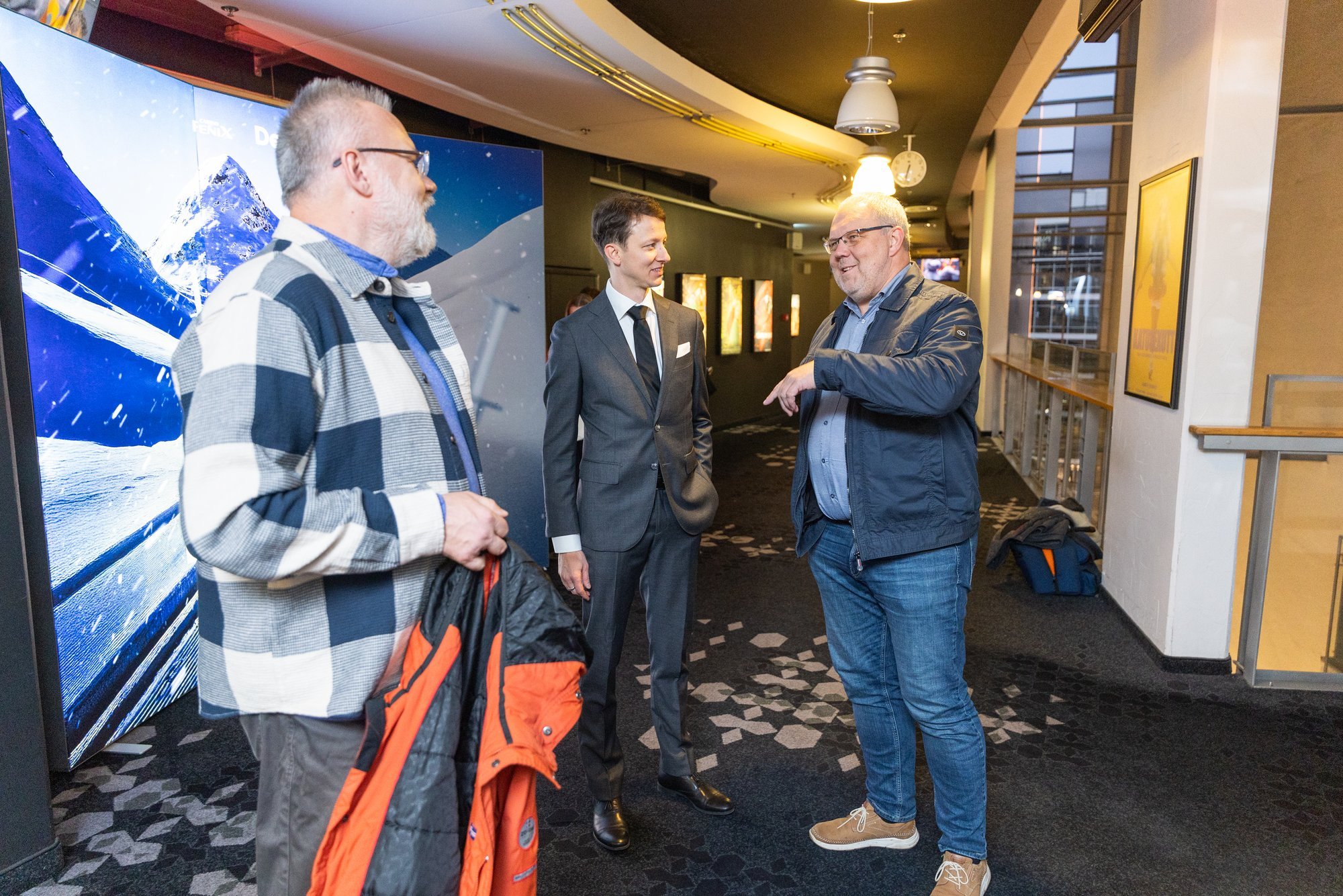 FOTOD | Vaata, kes tulid Delfi dokumentaalfilmi „Kindral“ esilinastusele