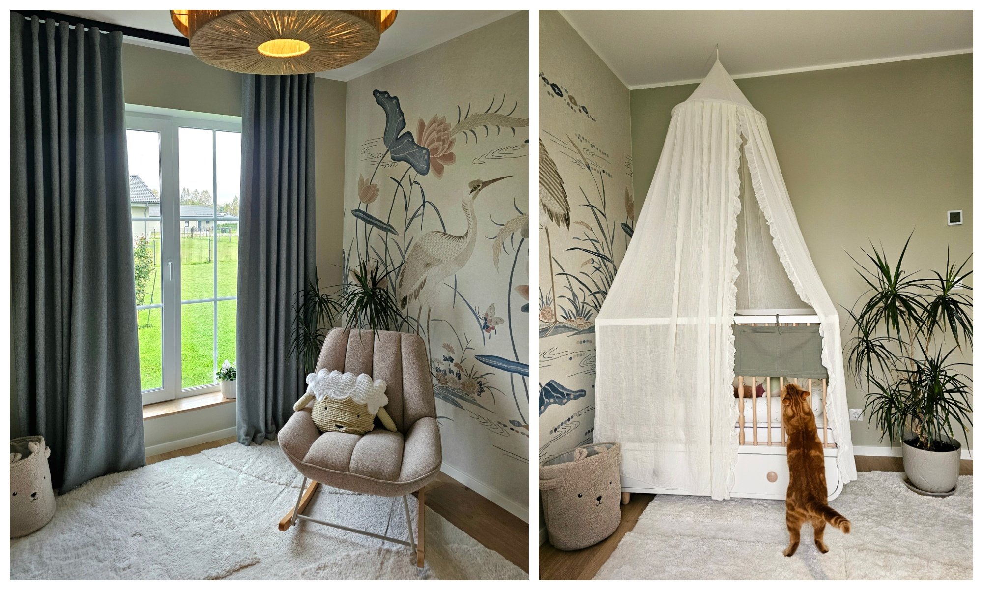 Fotovõistlus „Minu armas lastetuba“ | Looduslähedastes toonides beebituba