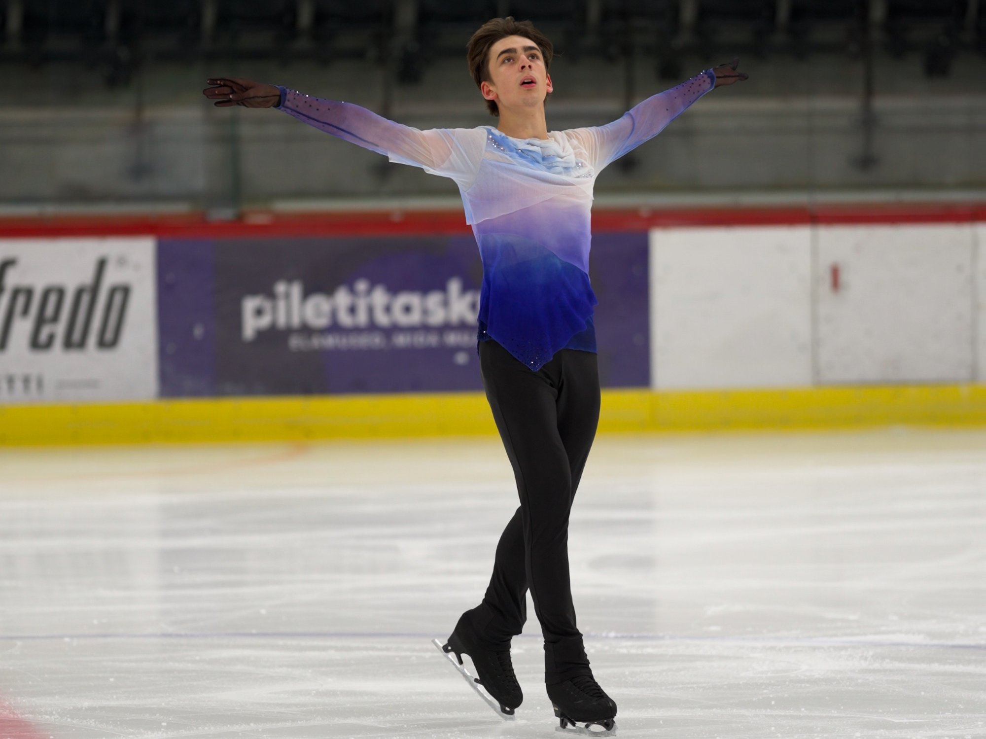 Rekordi püstitanud Levandi suutis ISU Challengeril Selevkost mööduda