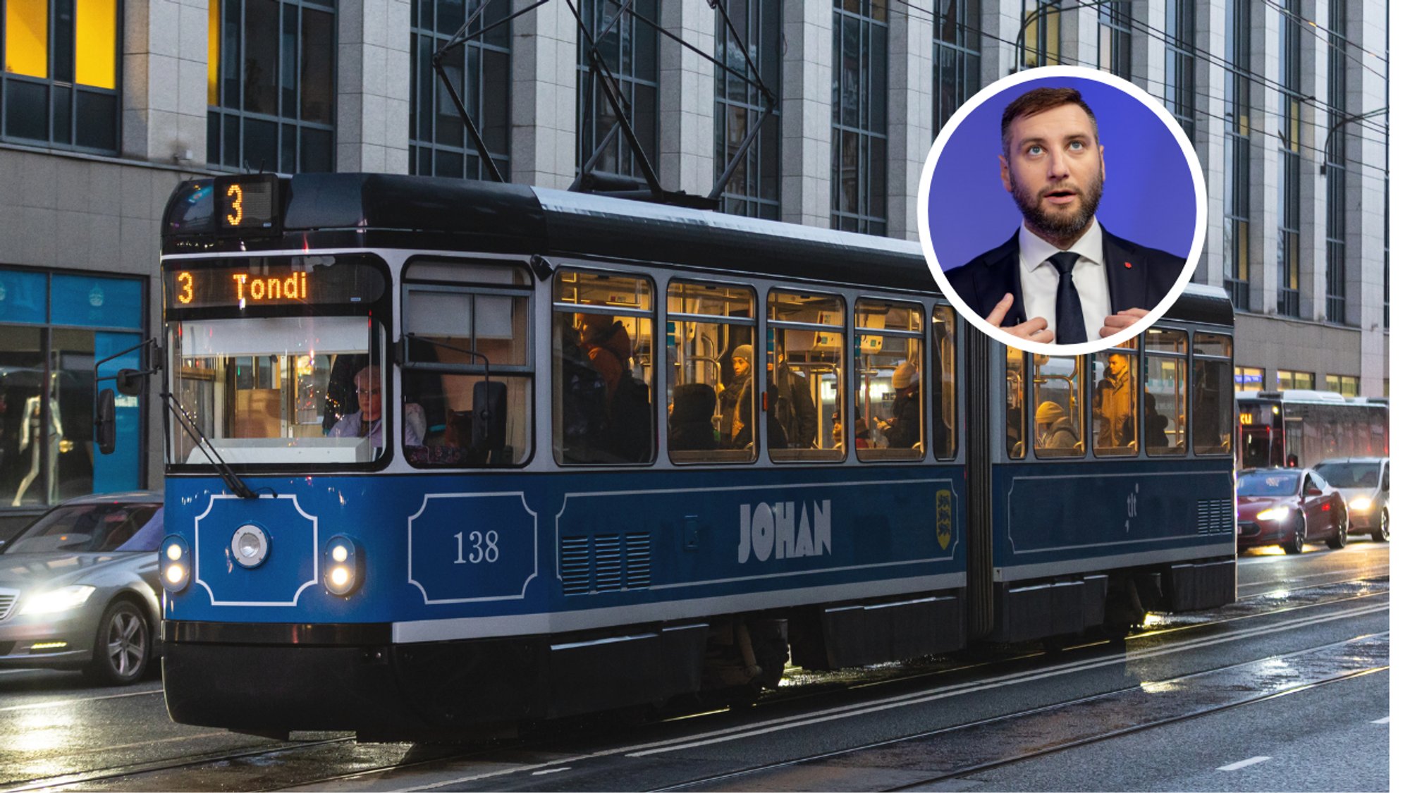 Vladimir Svet: uutest trammiliinidest loobumine oleks Tallinna majandusele valus löök