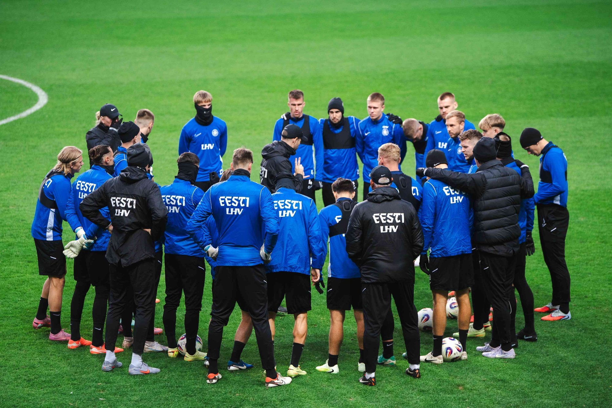 Milline oleks parim grupp? Eesti jalgpallikoondis saab neljapäeval teada Rahvuste liiga vastased