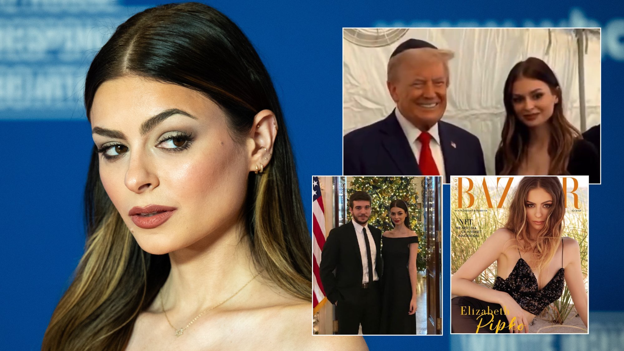 Eestis sündinud USA suursaadiku Roman Pipko glamuurne meediastaarist tütar. Kes on Trumpi lähikonda kuuluv Elizabeth Pipko?