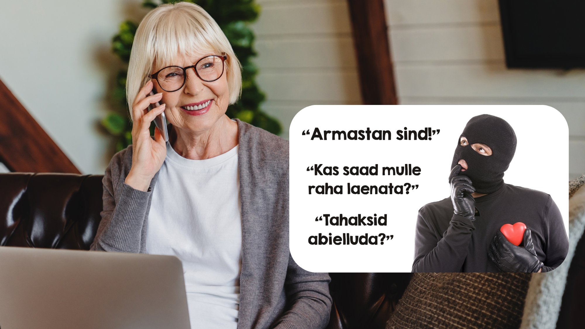 Lõuna-Eesti naised langesid armukelmide lõksu ja jäid ilma ligi 50 000 eurost