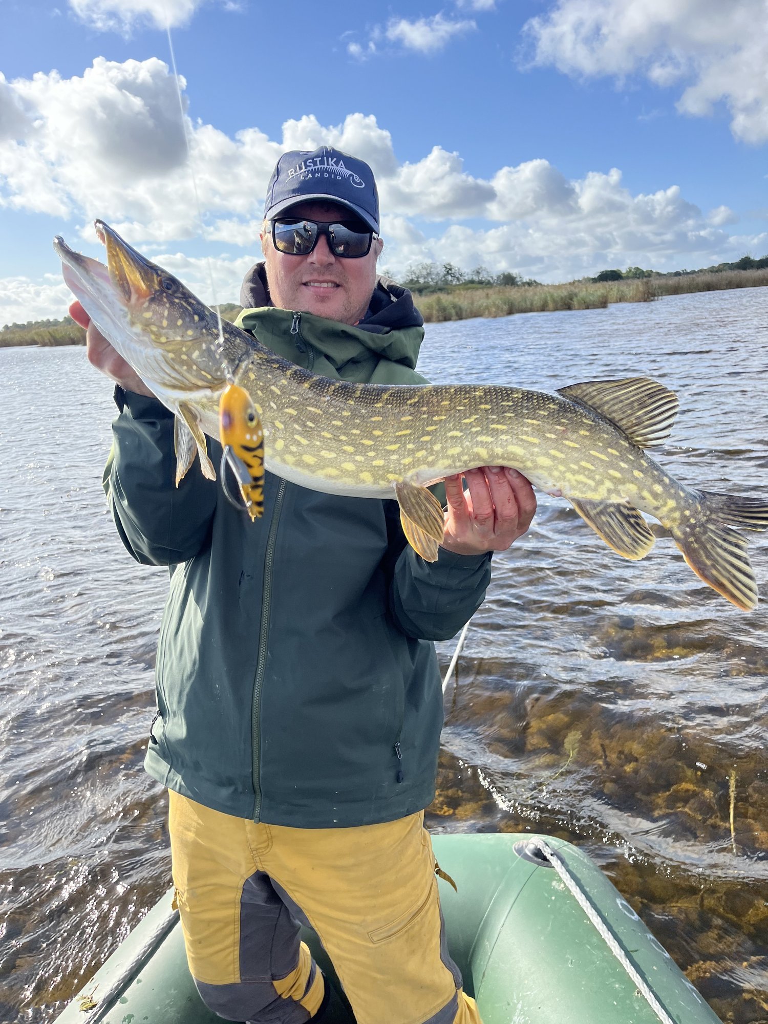 Eesti kalamees leiutas landi, mis mitte kunagi rohtu kinni ei jää