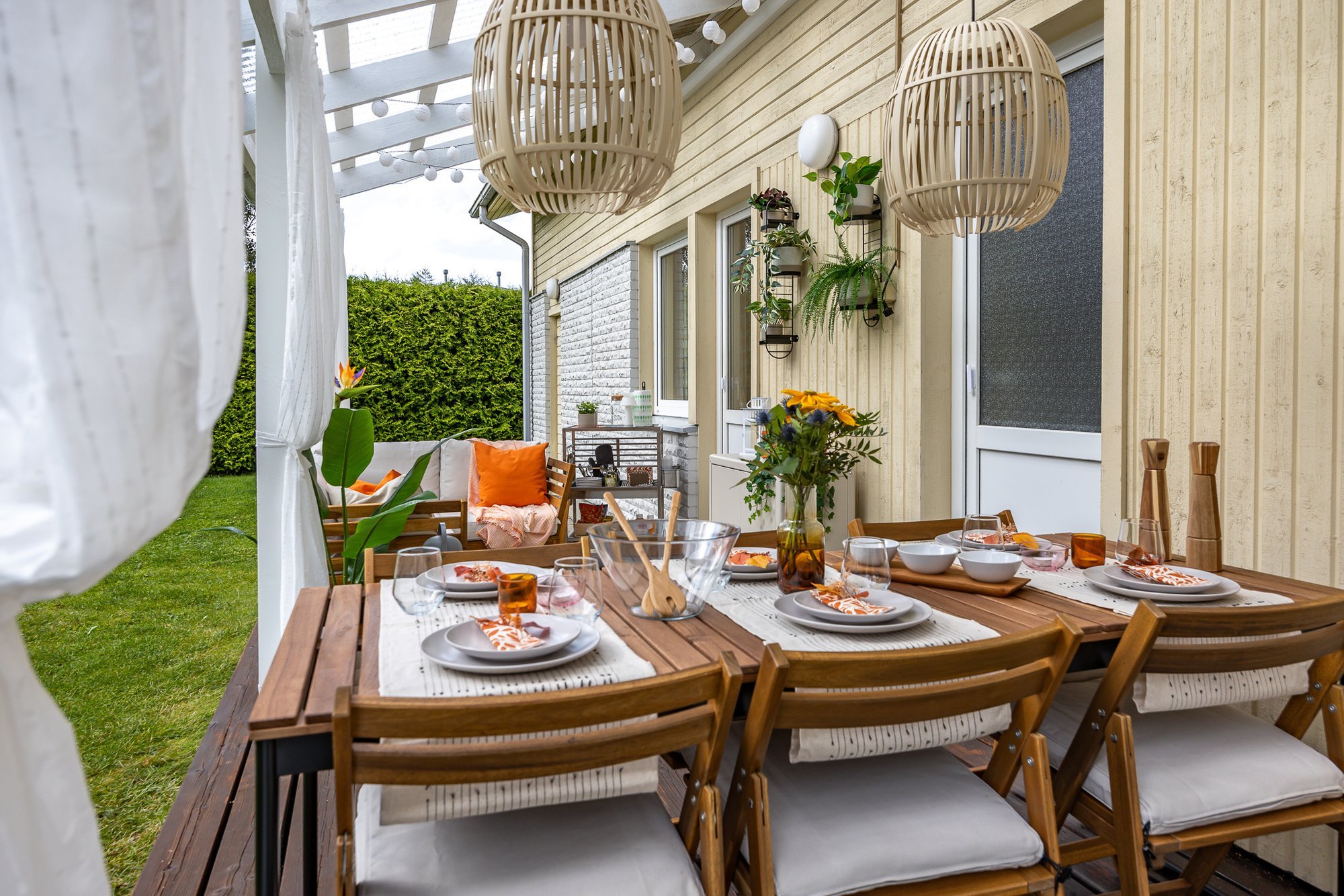 ENNE JA PÄRAST | Noortele kujundatud terrass, kus saab aega veeta aasta läbi