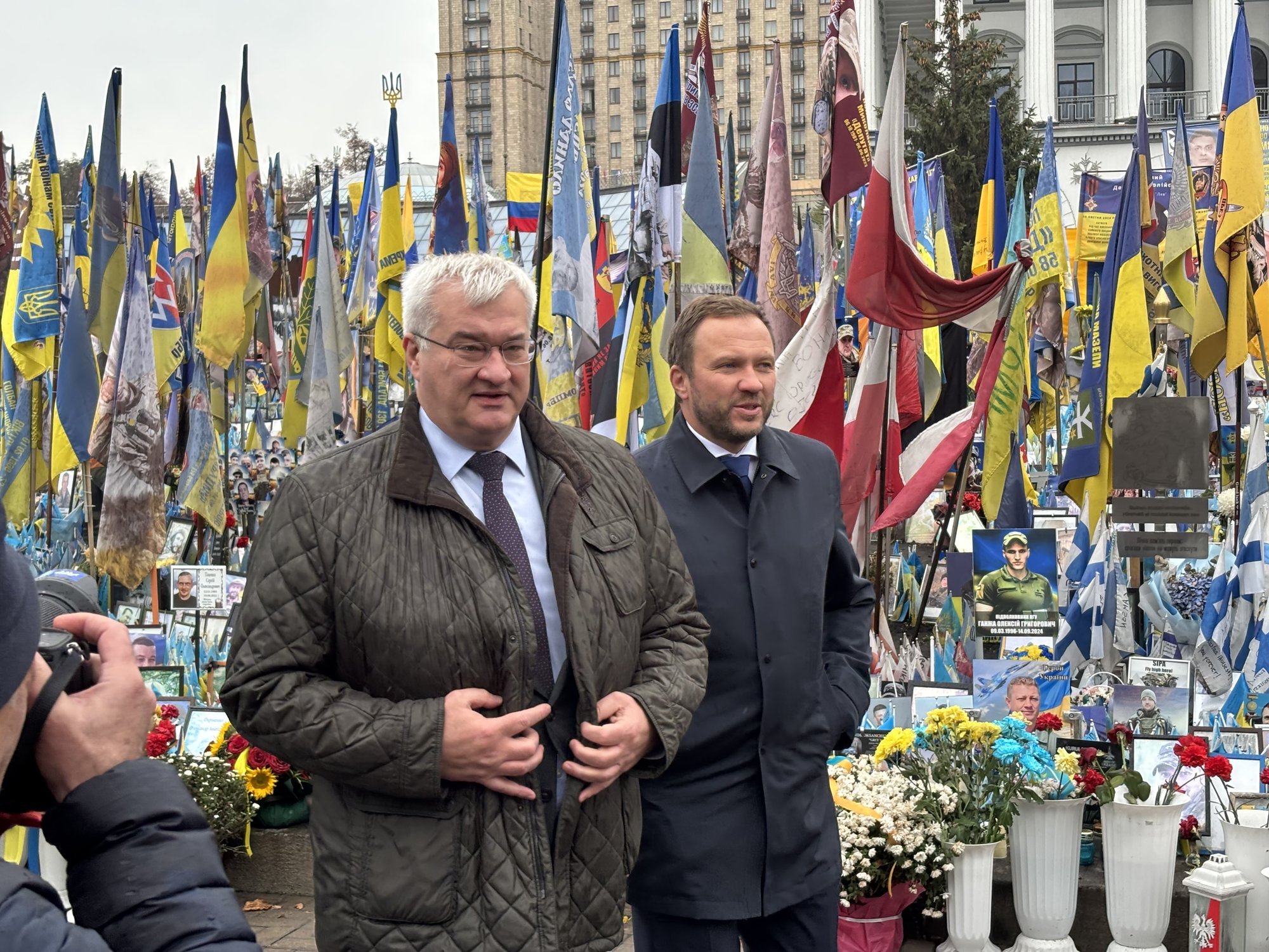 DELFI KIIEVIS | Venemaa ründab talve hakul aina jõulisemalt energiataristut. Ukraina välisminister: vajame täiendavaid õhutõrjesüsteeme