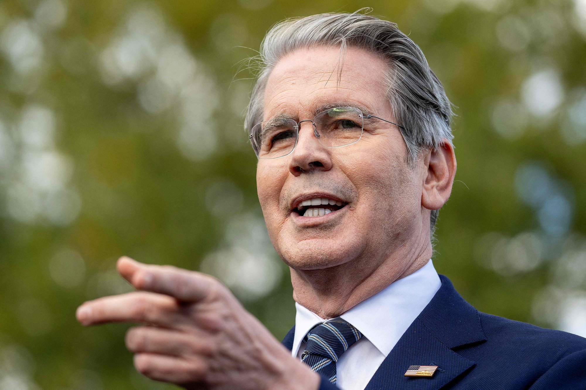 USA rahandusminister Bessent nimetas Putini eriesindajat Dmitrijevi Vene propagandistiks