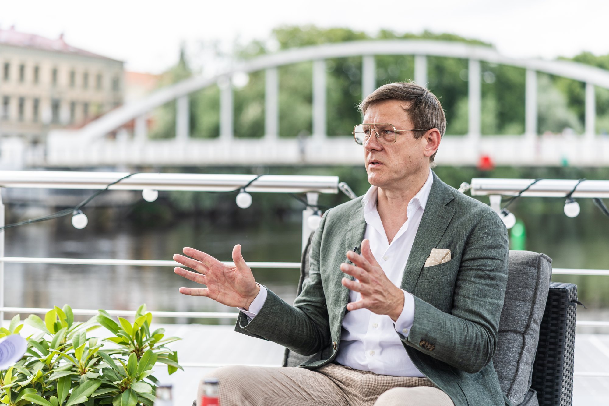 Jan Uuspõld ei näe endas ambitsiooni, et poliitikasse pürgida. „Ma läheks ja teeks, kui mul oleks võimekust!“