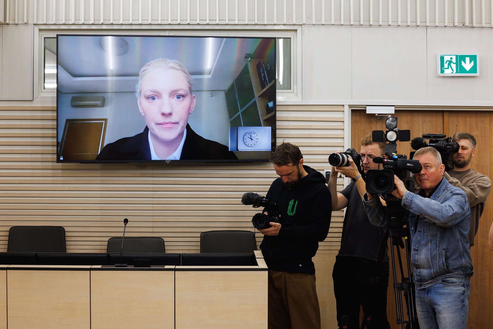 „Ma ei tunnista end süüdi.“ Johanna-Maria Lehtme soovib kriminaalasja lõpetamist