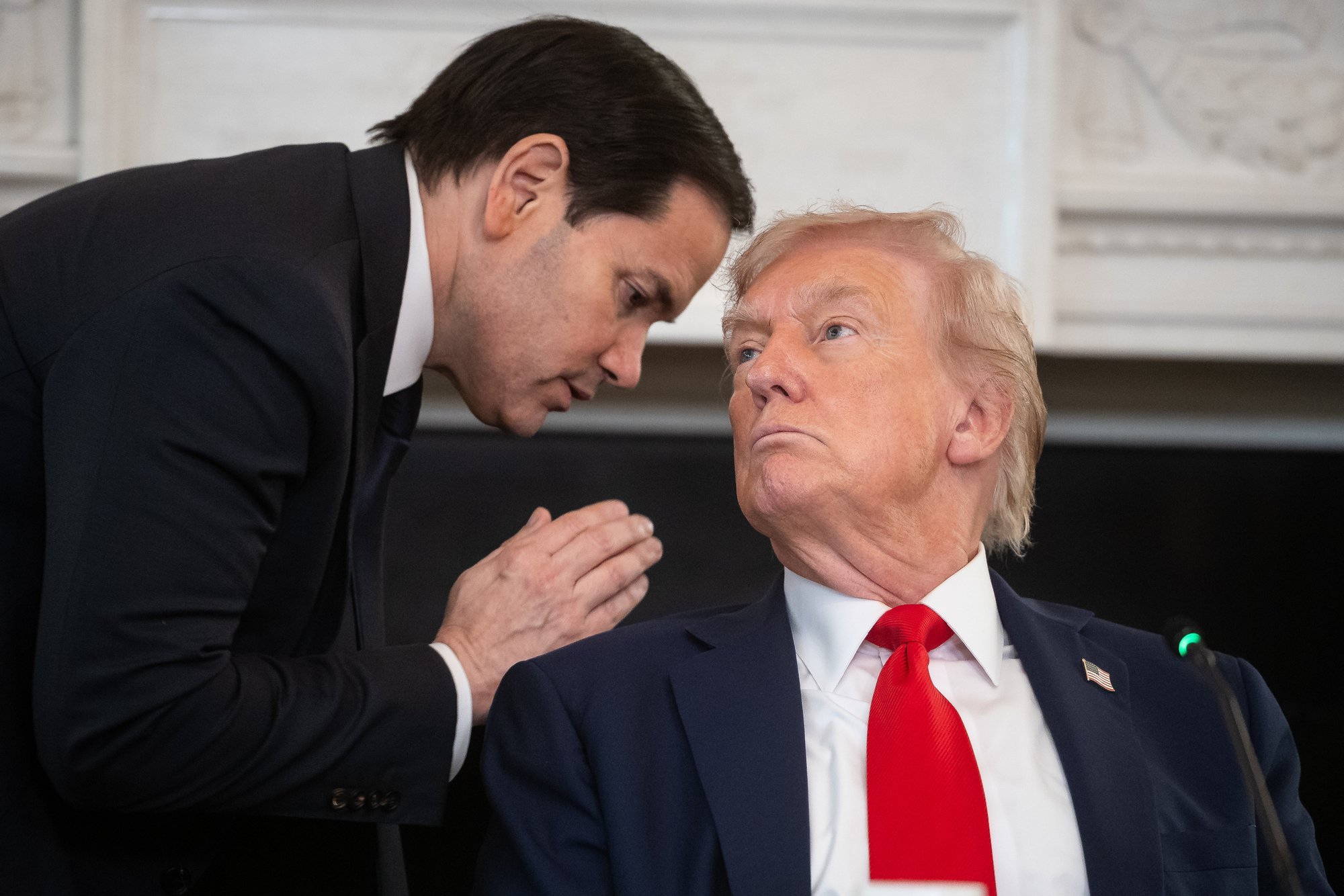 Rubio kiireloomuline kiri Trumpile: kiitke postitus heaks, et Gaza rahulepingust esimesena teatada