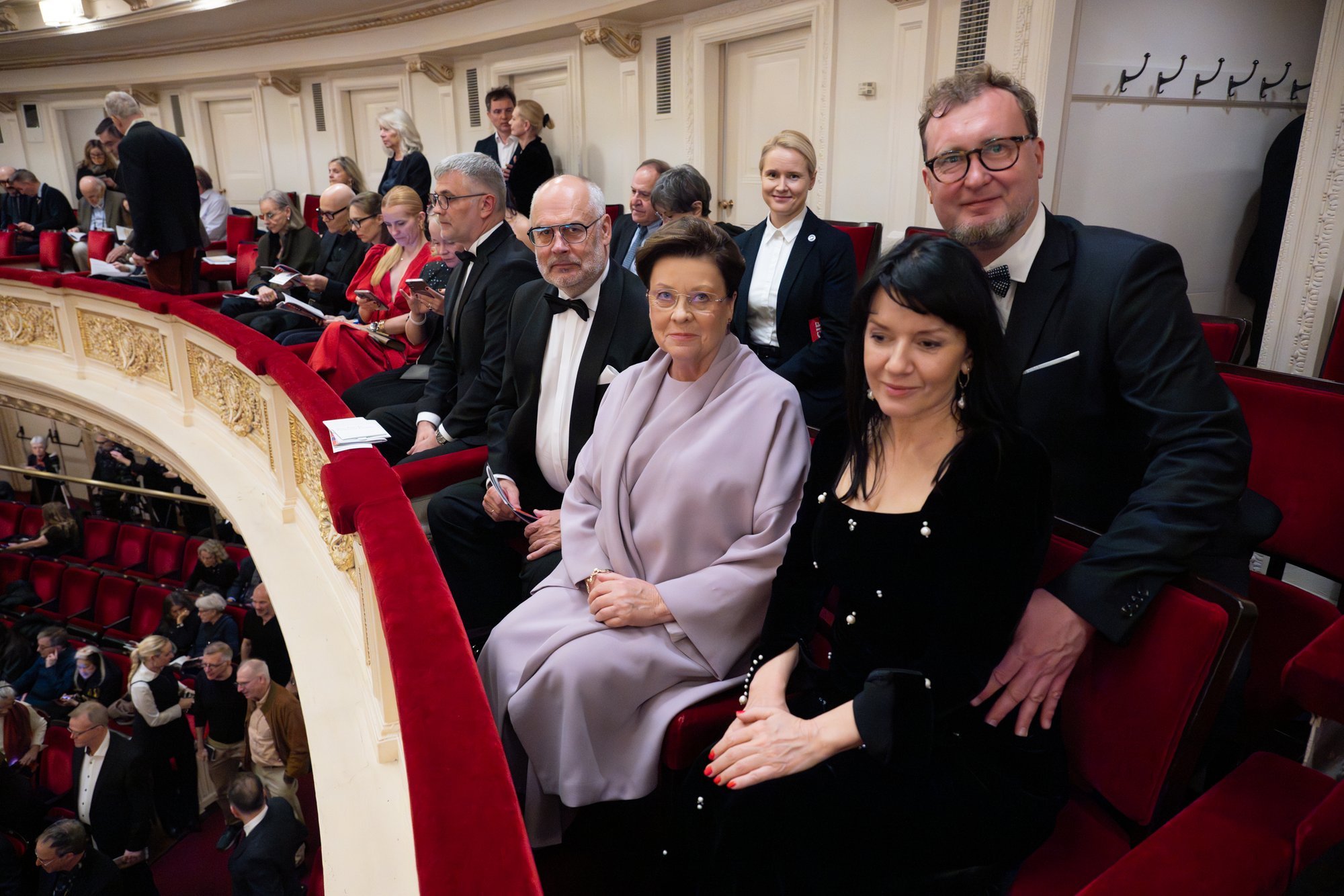 FOTOD | Alar ja Sirje Karis väisasid USAs Arvo Pärdi 90. sünnipäevale pühendatud kontserti