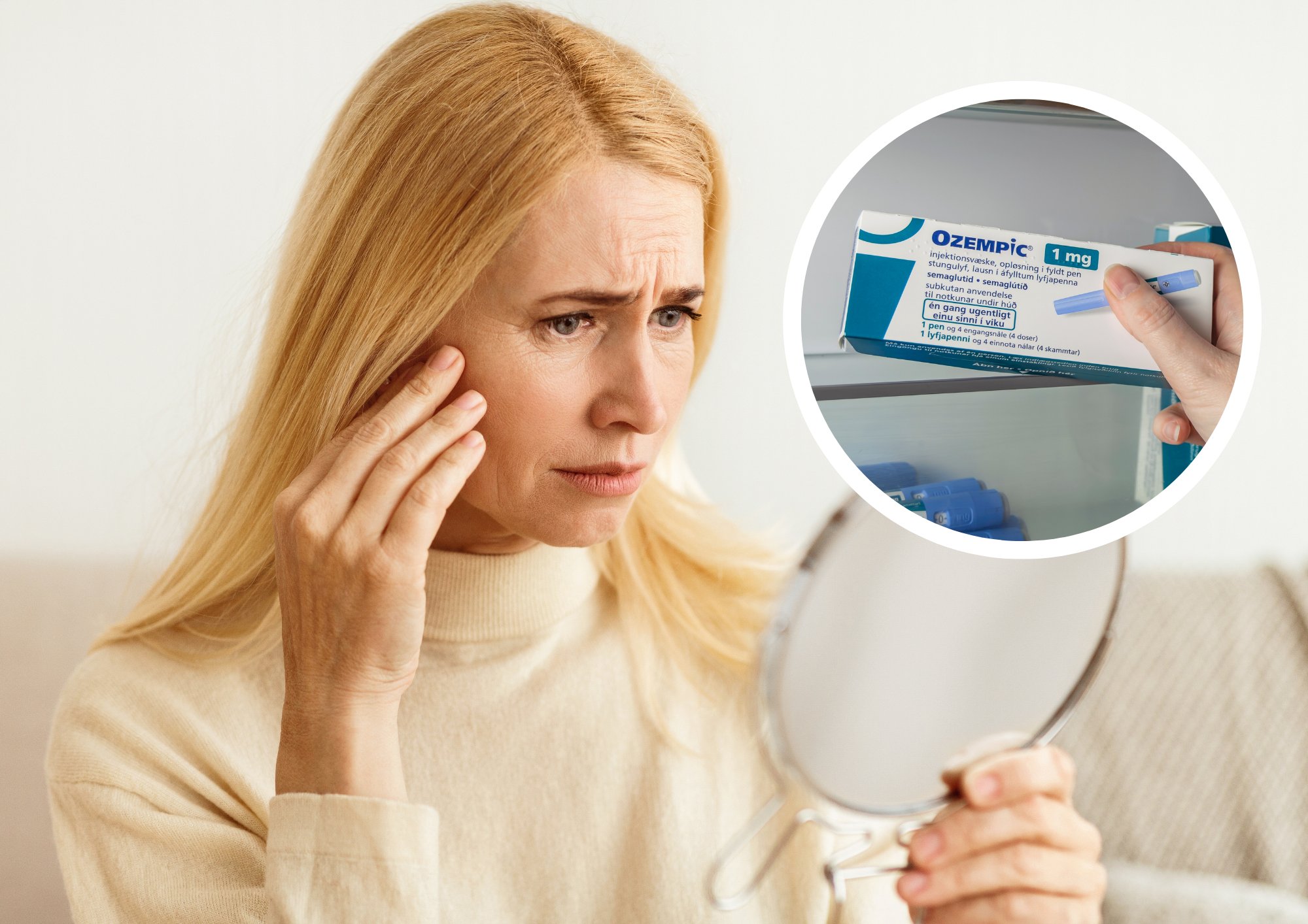 ARST SELGITAB | Kiire kaalulanguse hind võib olla lõtvunud ja väsinud nägu. Kellel on suurem risk ja kuidas ennetada Ozempic face’i?