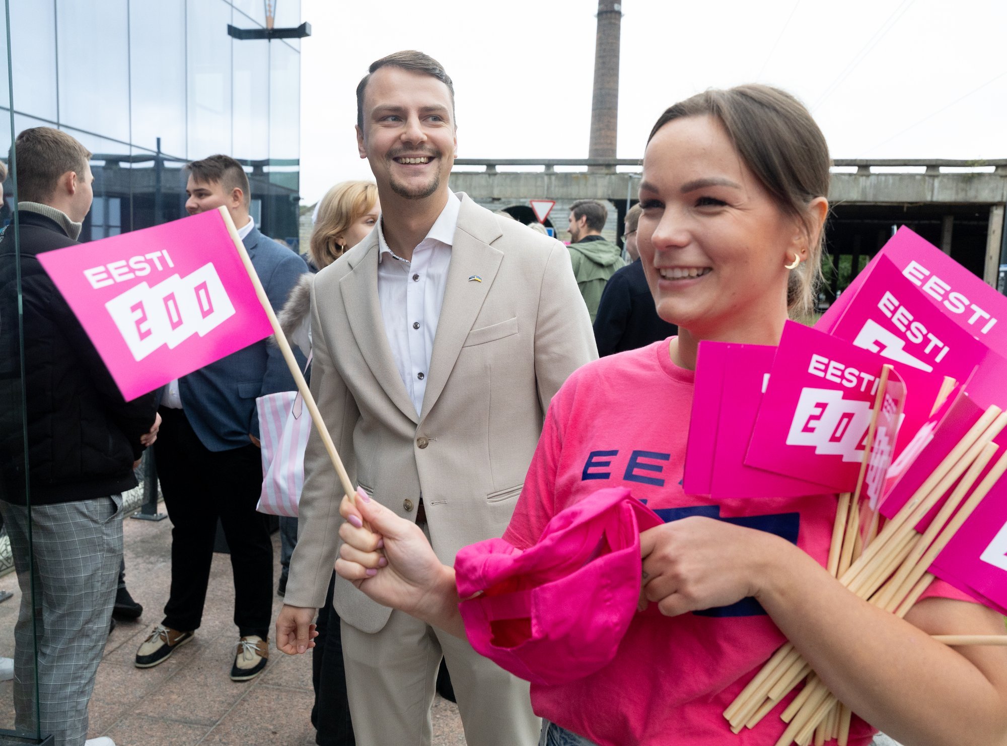 VIDEO | Jašini sõnul võiks tõsta erakonna uue juhi valimised varasemaks: olen kuulnud, et üks variant olen mina