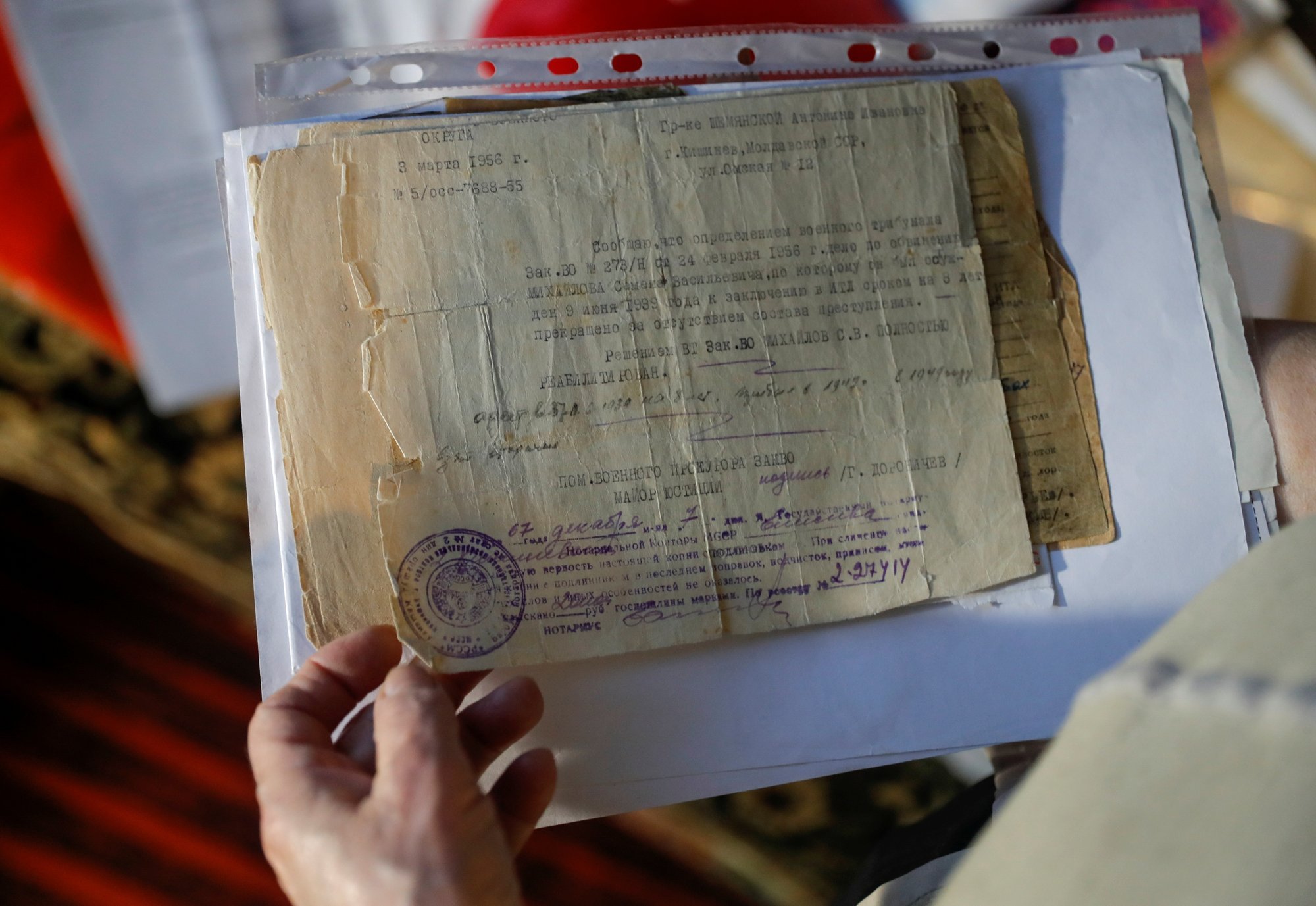 Venemaal piirati uurijate ligipääsu poliitiliste repressioonide ohvrite arhiivitoimikutele