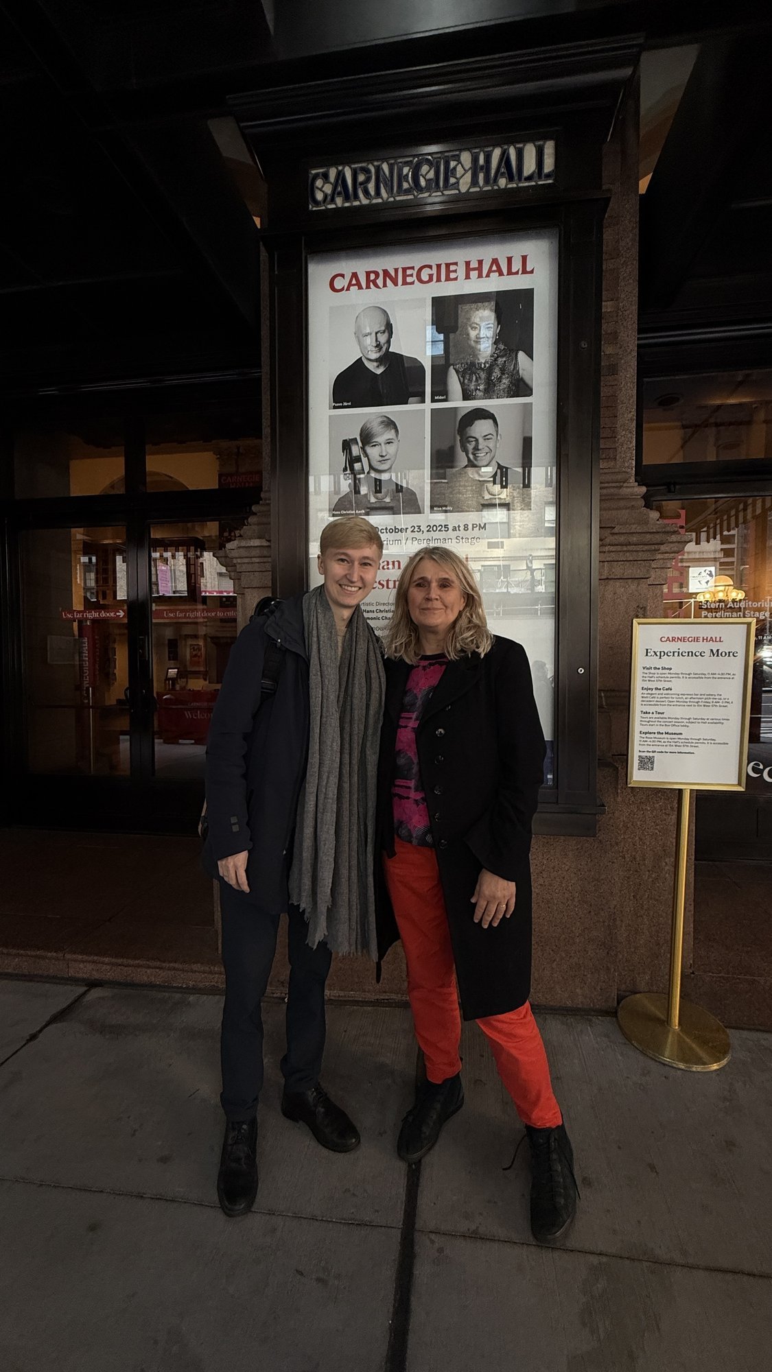 FOTO | Ajalooliseks Carnegie Halli kontserdiks valmistuv Hans Christian Aavik: olen suurtes saalides palju vähem närvis kui väikestes