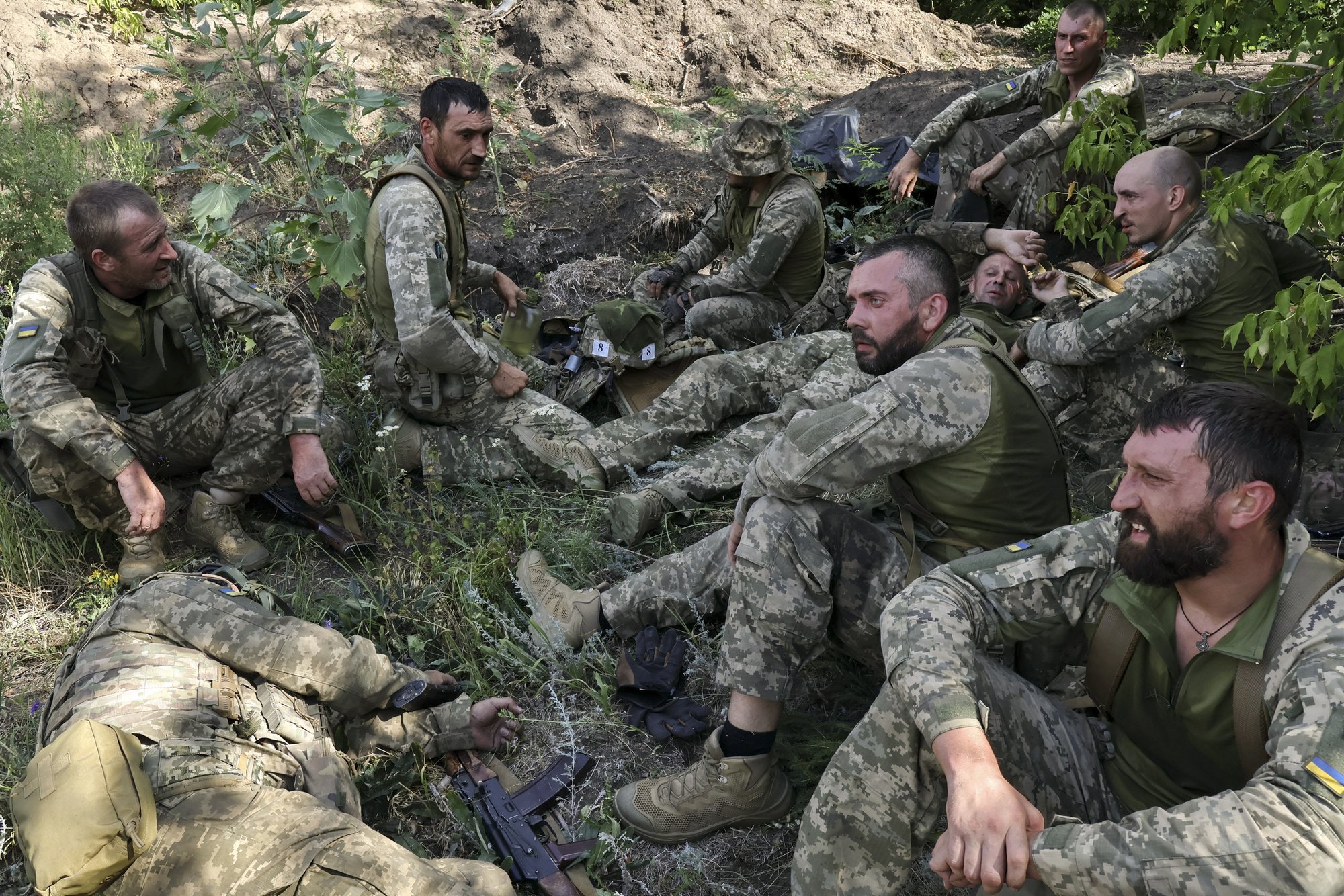 Ukraina armee kordab Dnipropetrovski oblastis soomlaste Talvesõja-aegseid vägitegusid. Aga kas sellest on vähe?