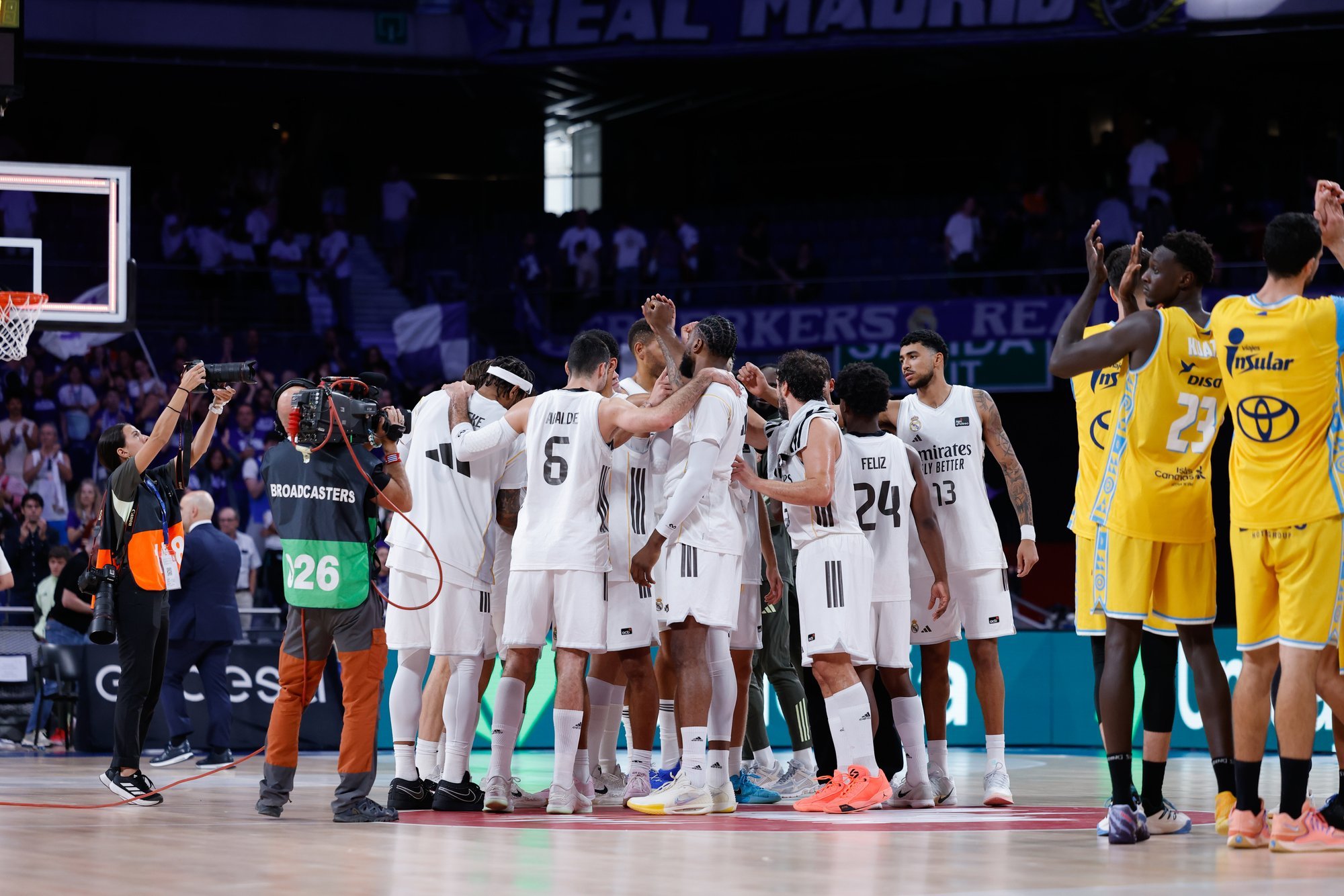 17-aastane Läti korvpallitalent tegi Madridi Reali esindusmeeskonna eest debüüdi