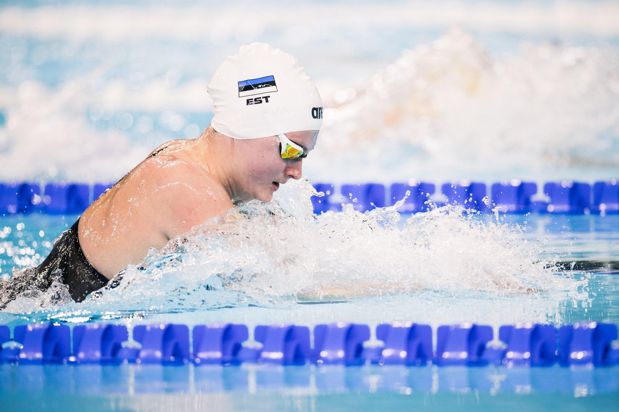 Eneli Jefimova sai oma kõrvalalal MK-etapil seitsmenda koha