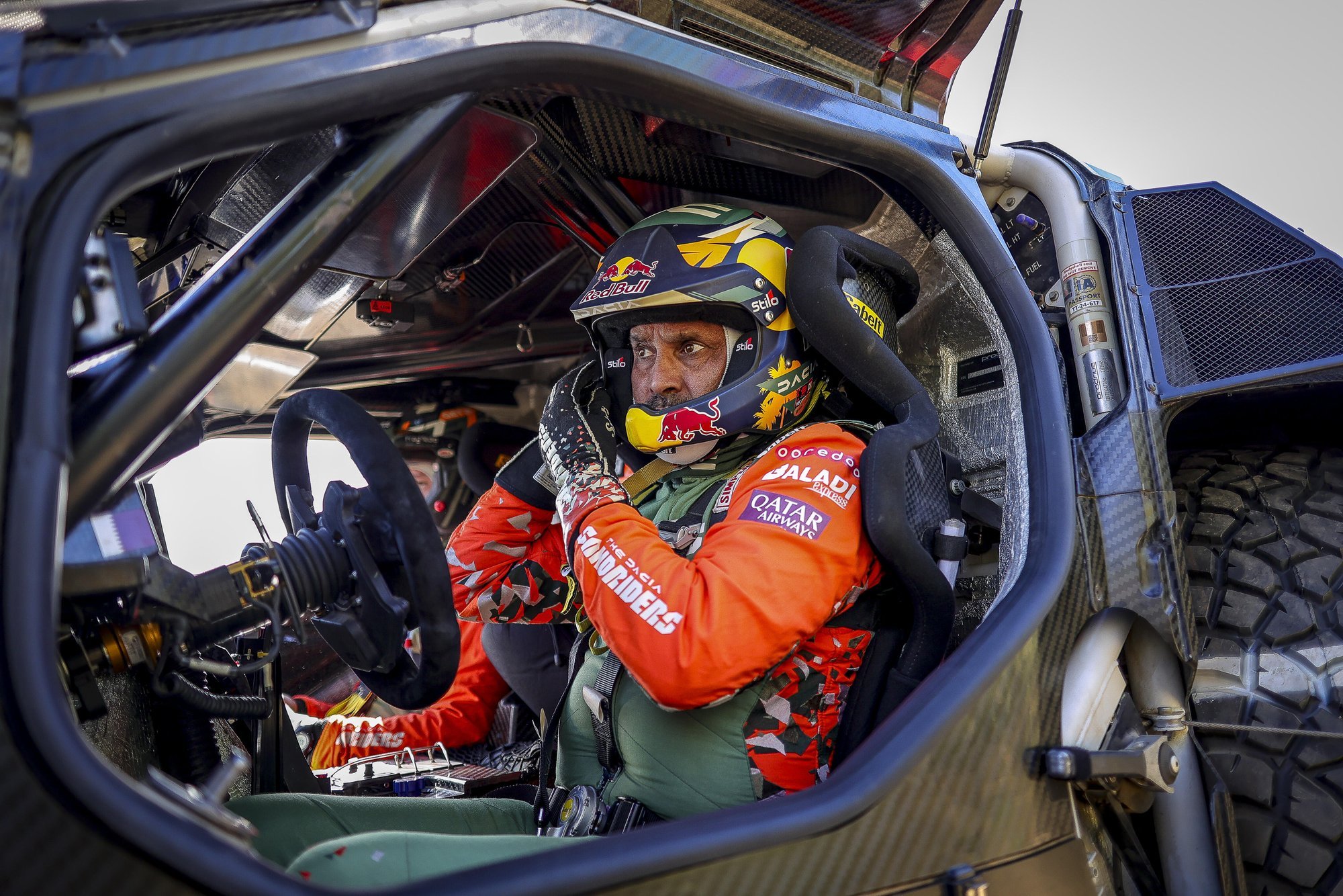 Dakari ralli legend Al-Attiyah osaleb WRC etapil Rally1 autoga