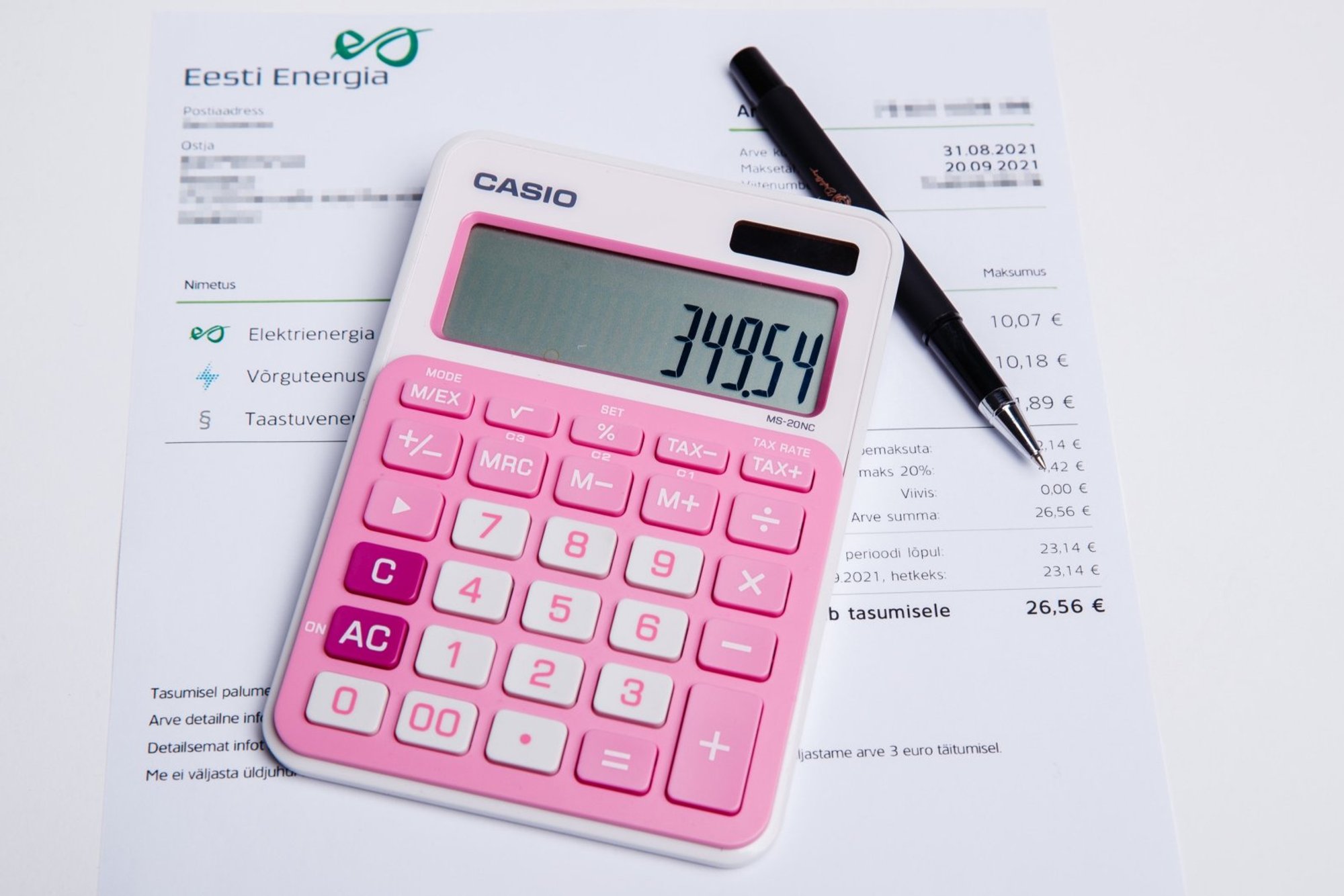 Uus aasta, uus arve: 2026. aastal lisandub elektriarvele kaks uut tasu