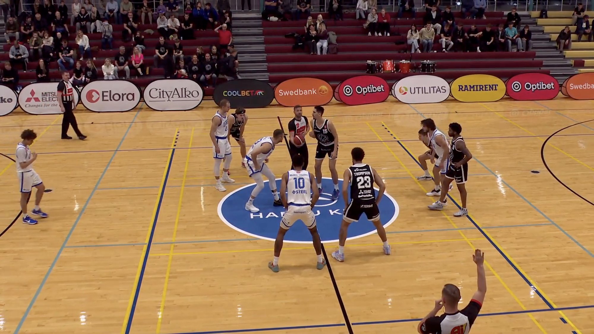 TÄISPIKKUSES | Vaata uuesti Keila Coolbet - BK Ogre kohtumist!