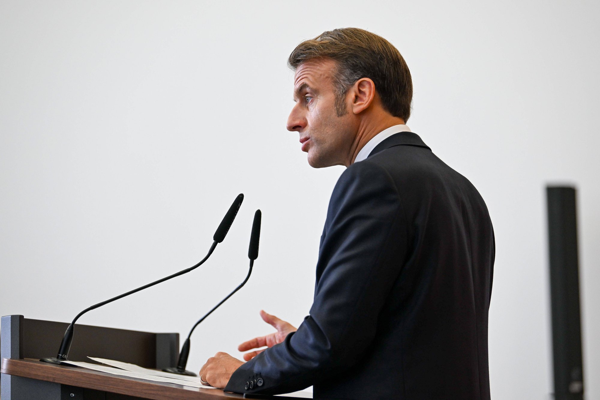 Macron: varitankeri kinnipidamine viitab karmimatele meetmetele Venemaa survestamiseks