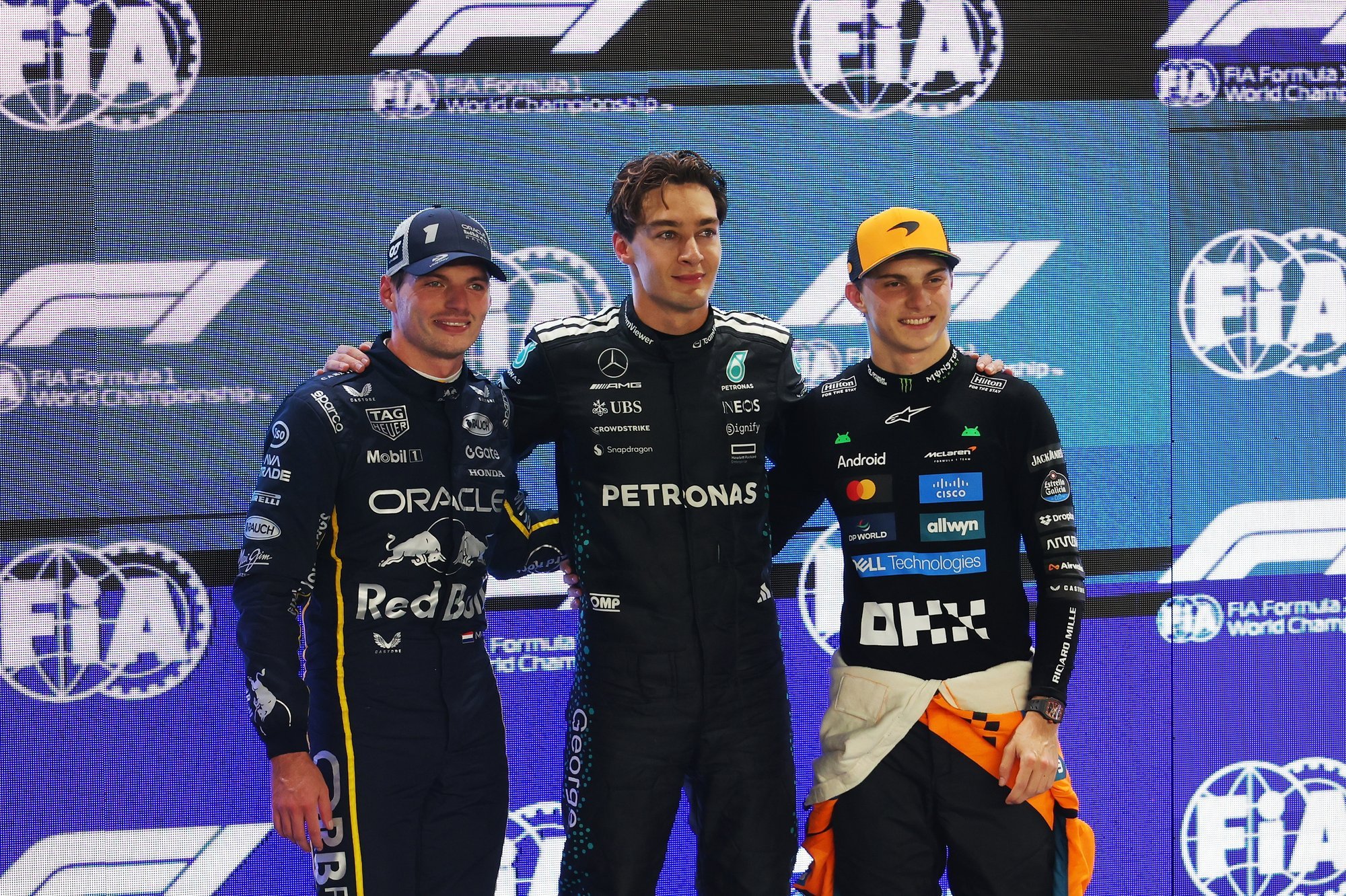 Russell võitis Verstappeni ees Singapuri GP kvalifikatsiooni