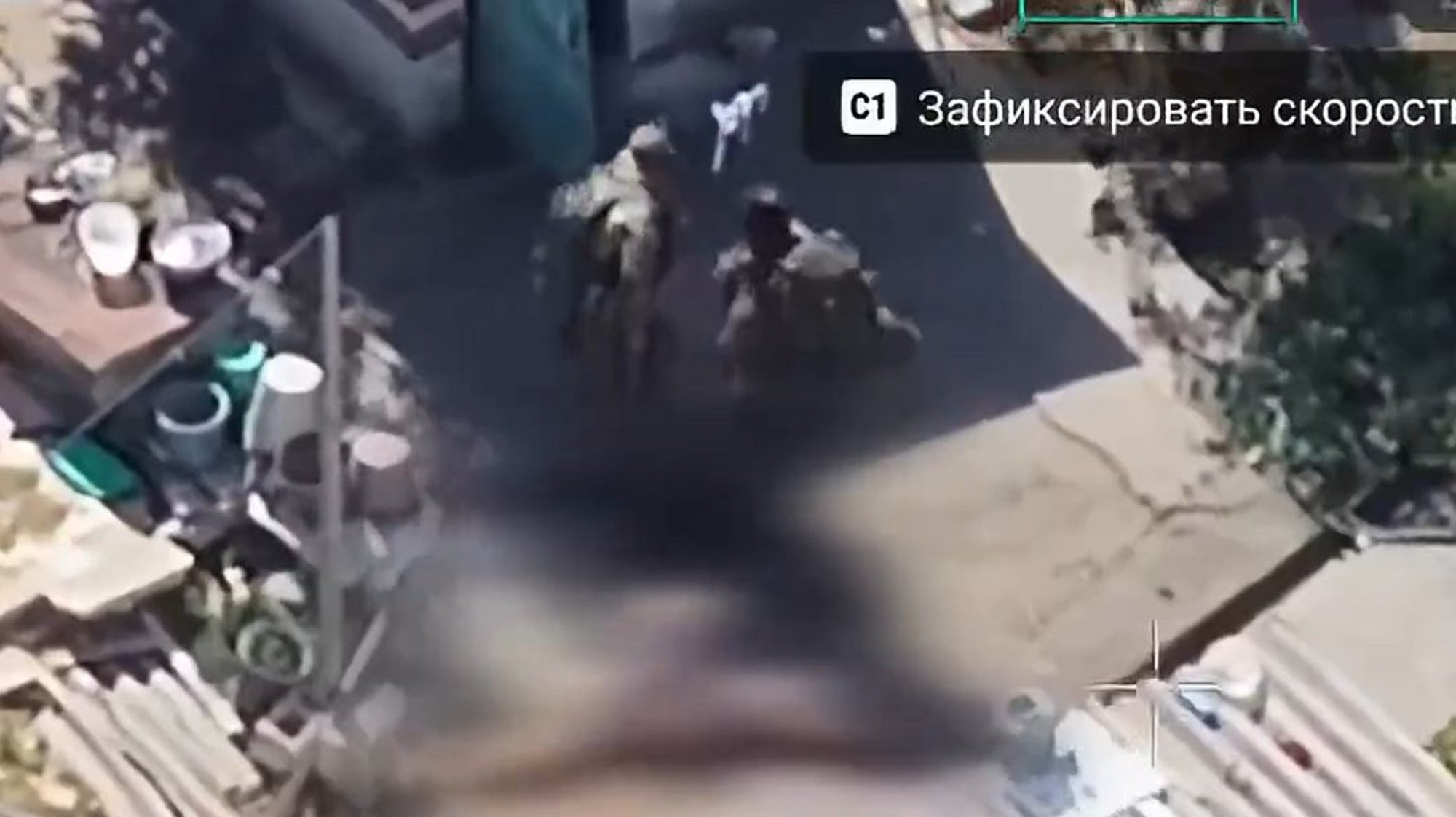 ŠOKEERIVAD KAADRID | Ukraina droon jäädvustas Vene armee sõjakuriteo rahulike elanike vastu