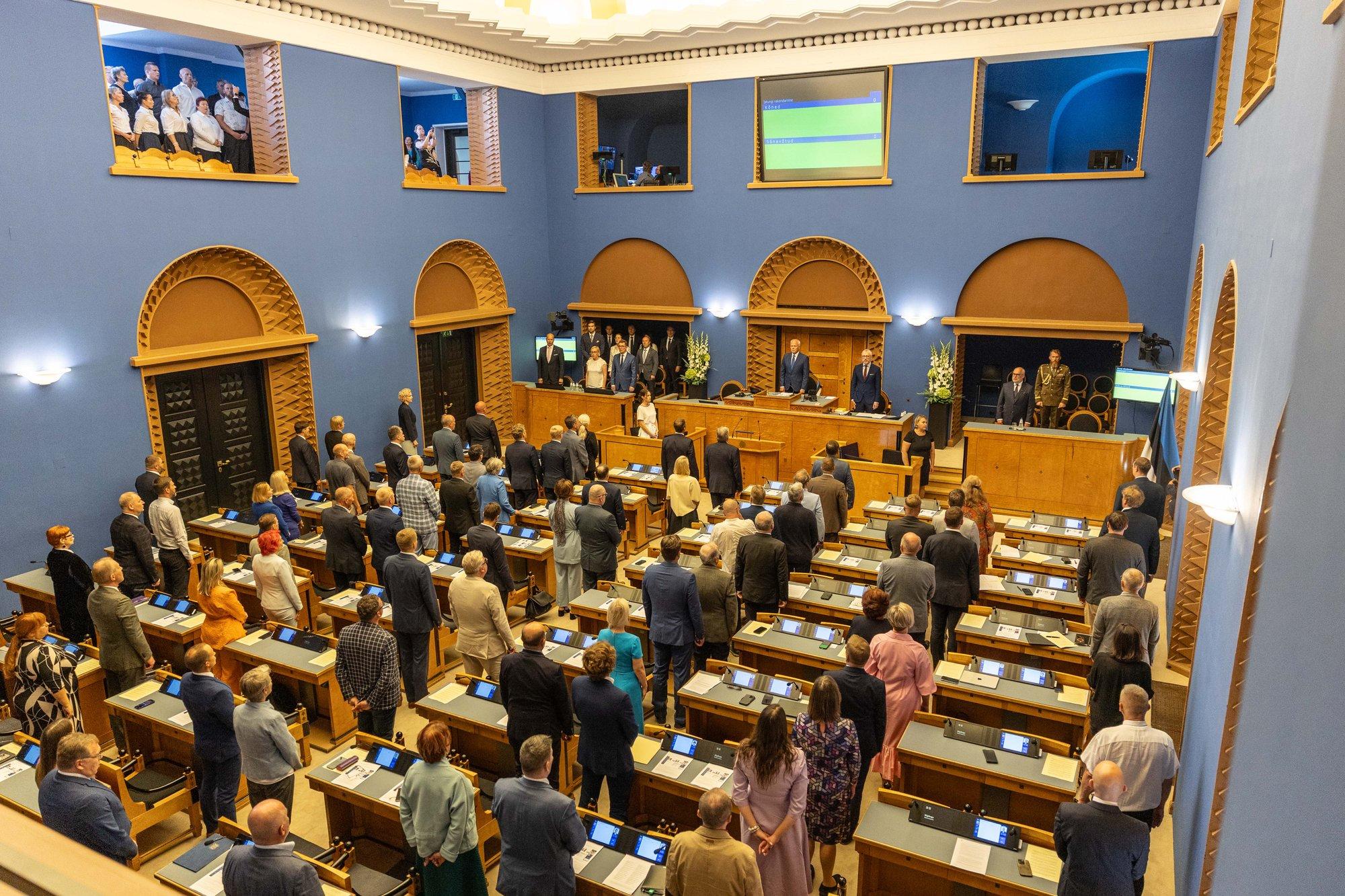 OTSEPILT | Riigieelarve läheb esimesele lugemisele