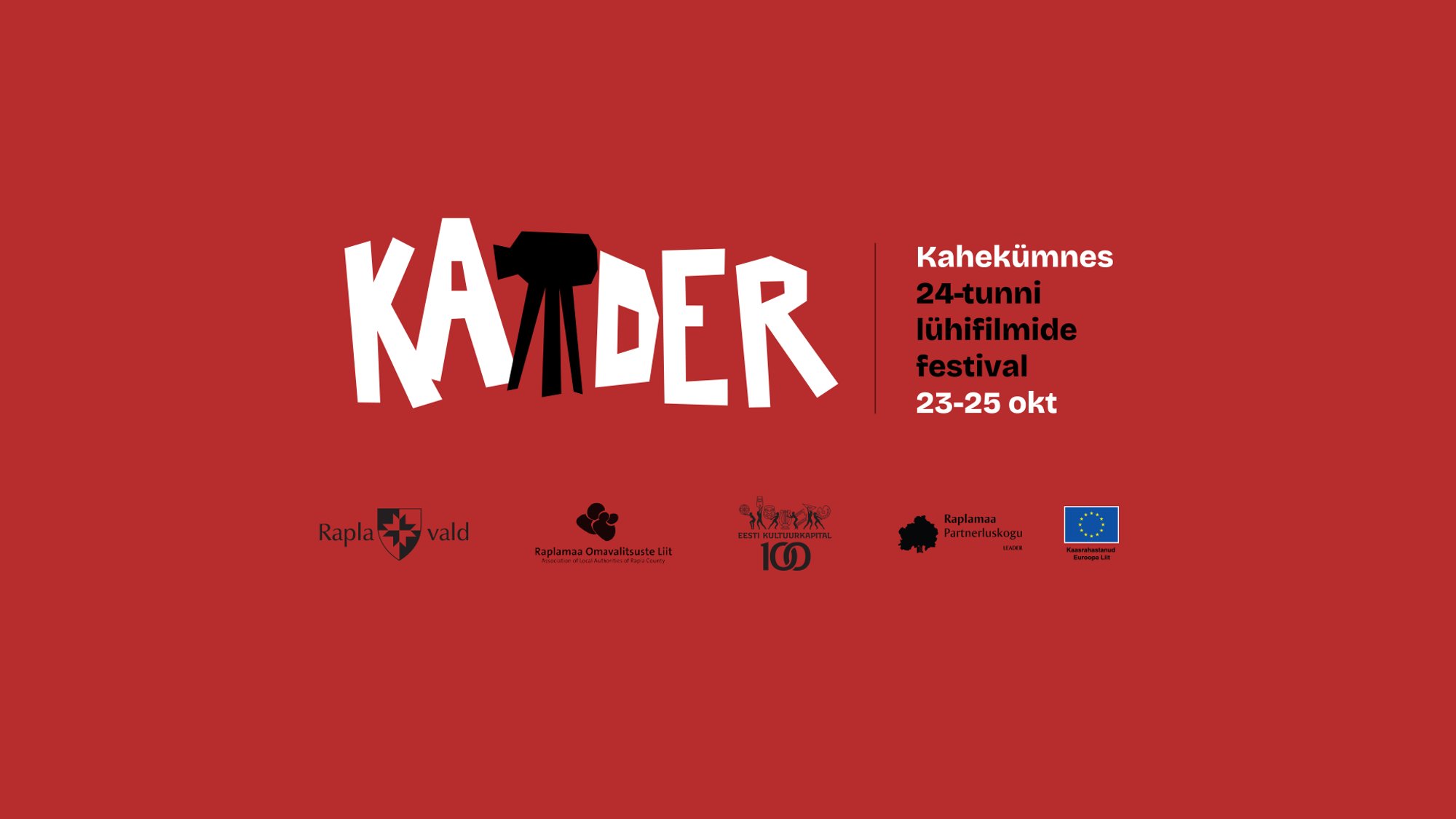 OTSEPILT LAUPÄEVAL | Filmifestival Kaader tähistab 20. sünnipäeva