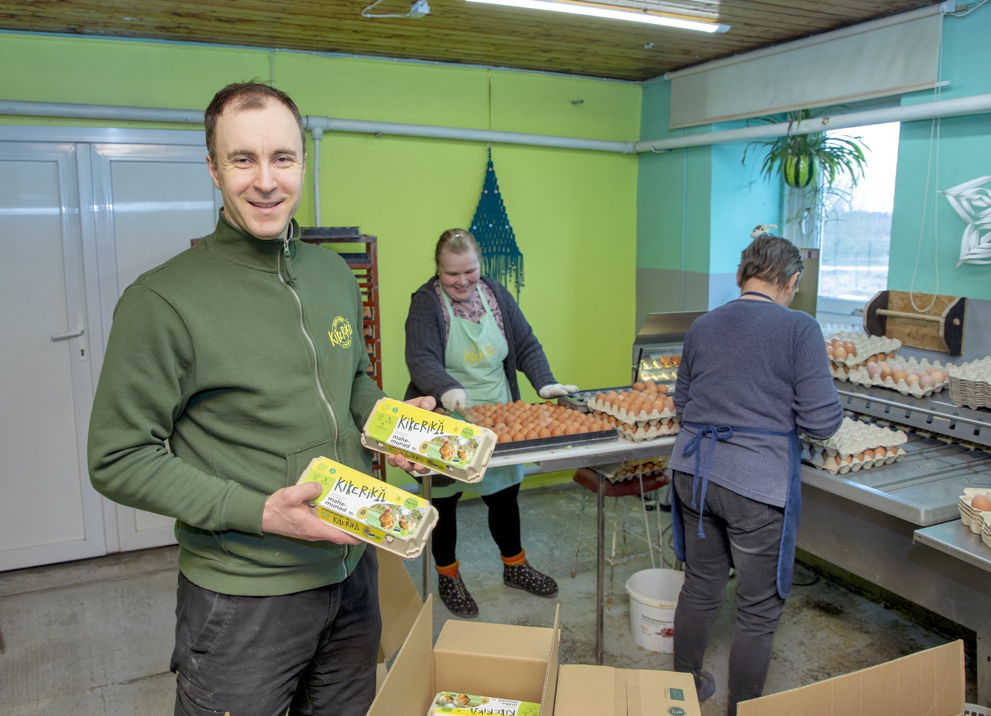 Noortalunikud jagasid EPA messil edu võtit: töötad küll 24/7, aga vähemalt oled õnnelik