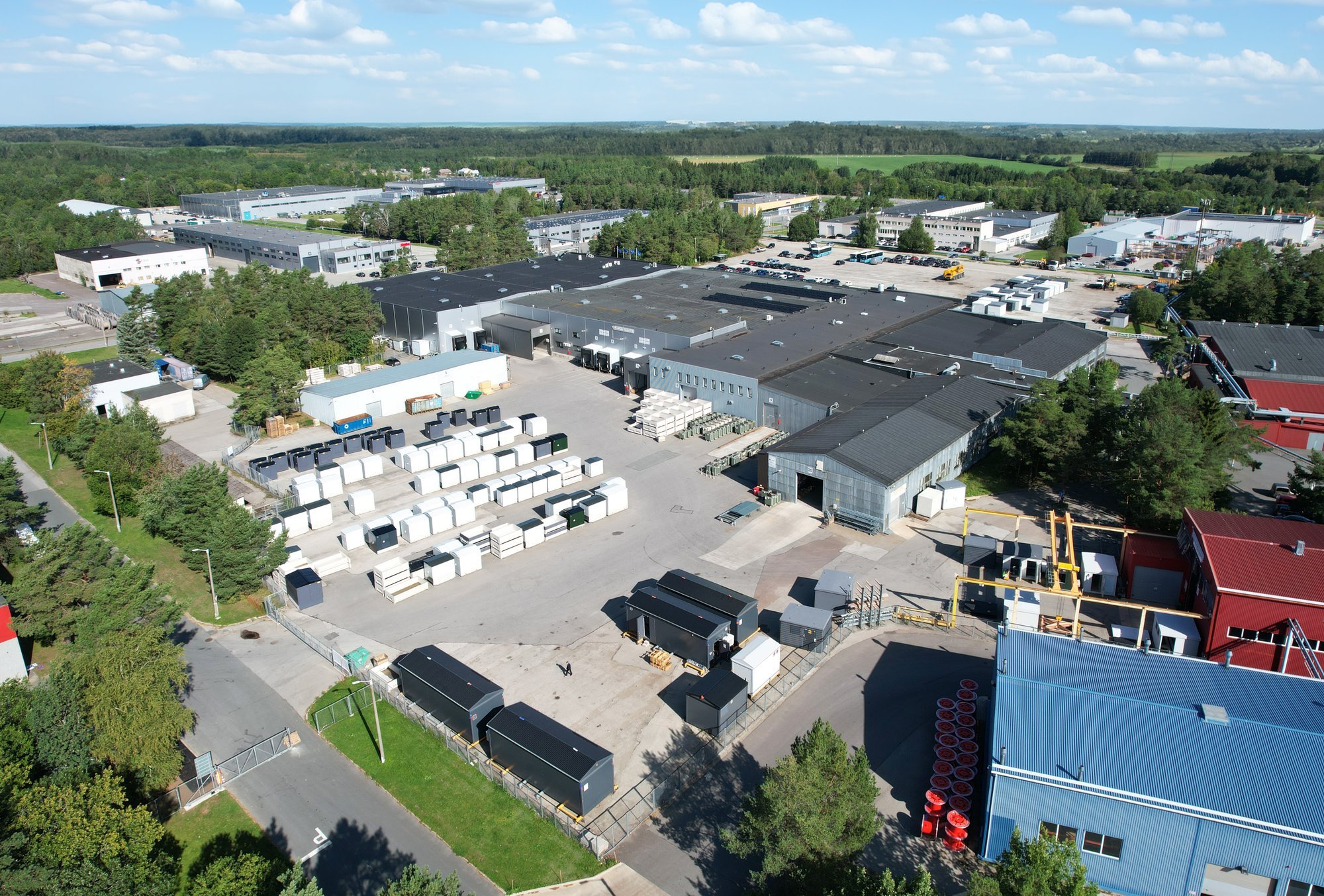 Harju Elekter laiendab Keila tehast ja suurendab tootmisvõimsust