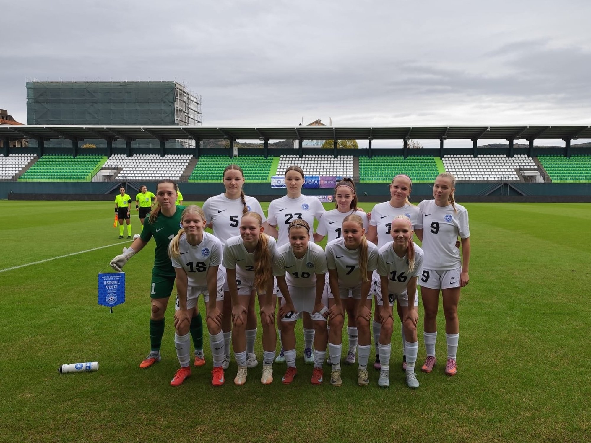 Eesti jalgpalli noortekoondis alustas EM-valikturniiri kaotusega Iisraelile