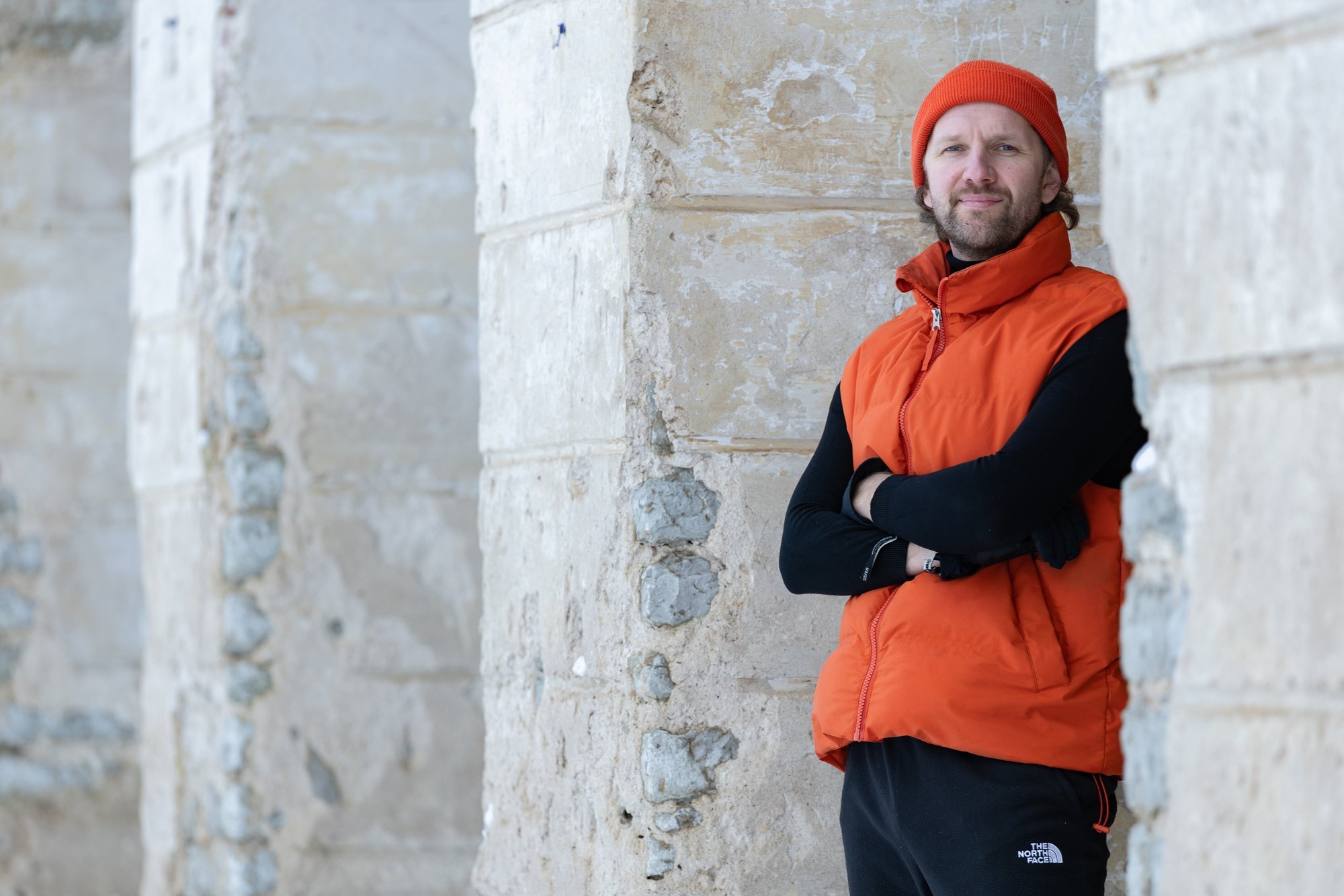 Uus väljakutse! Robert Linna hakkas talisuplust harrastama: esialgne eesmärk oleks jõululaupäeval ujumas käia