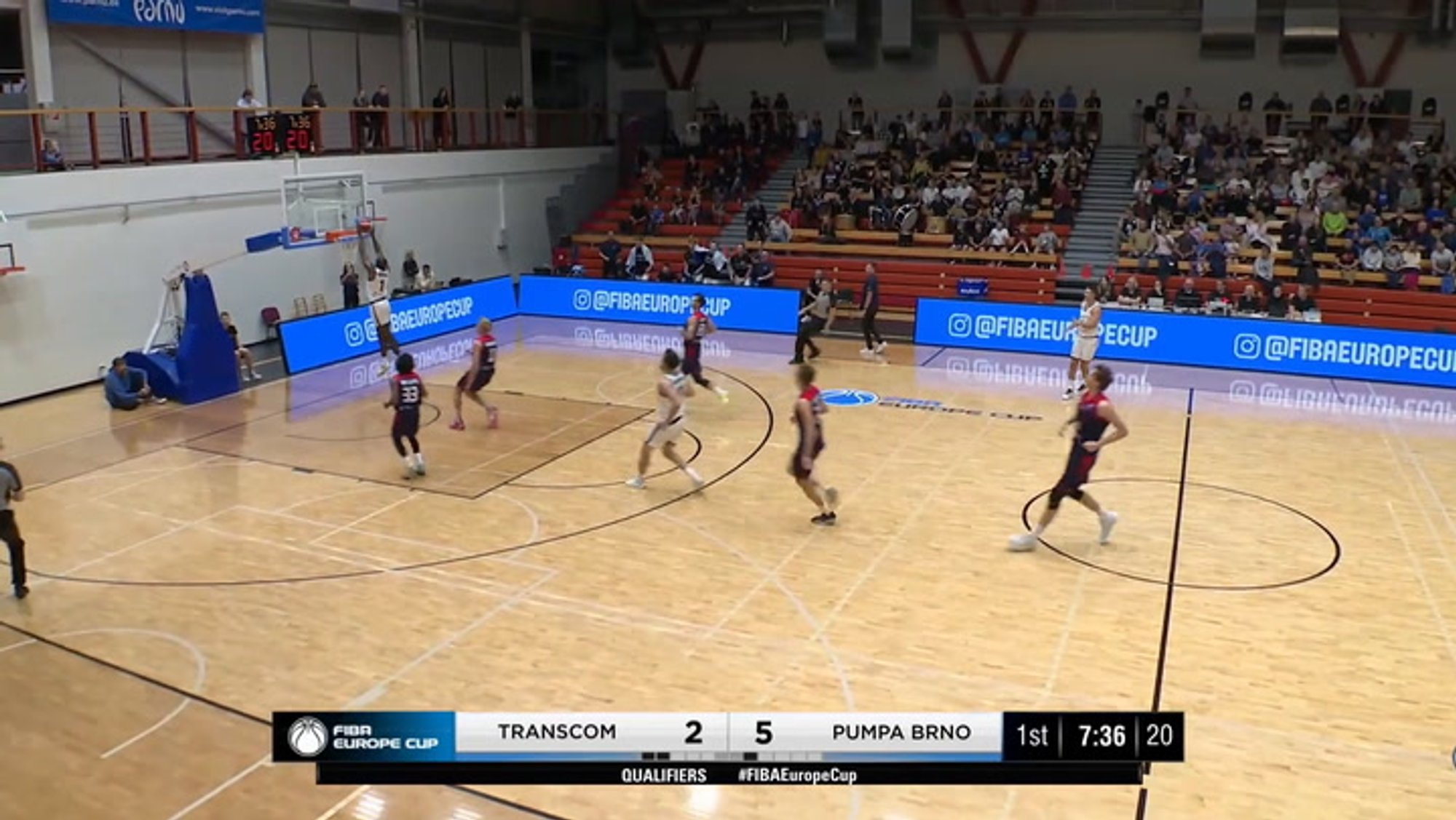 MÄNGU HETK | Devin Harrise võimas pealtpanek pani Pärnu spordihalli rõkkama